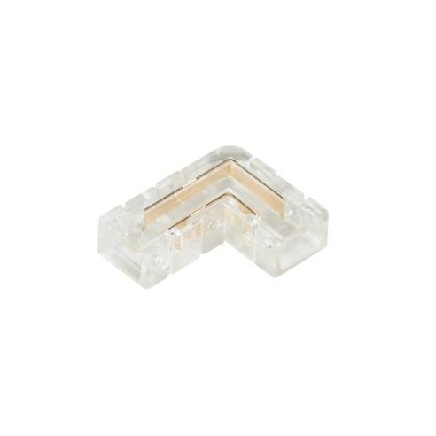 Коннектор угловой FIX-MONO-5mm-2pin-STS (Arlight, Прозрачный)