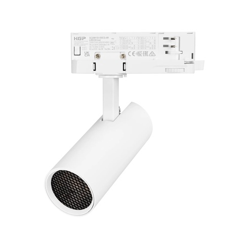 Светильник LGD-GERA-4TR-R55-10W Warm3000 (WH, 15 deg, 230V) (Arlight, IP20 Металл, 5 лет)