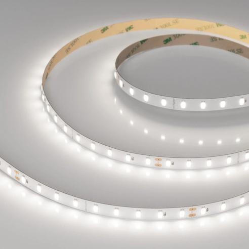 Лента светодиодная ULTRA-C72-10mm 24V Day5000 (7.2 W/m, IP20, 5630, 5m) (Arlight, высок.эфф.200 лм/Вт)