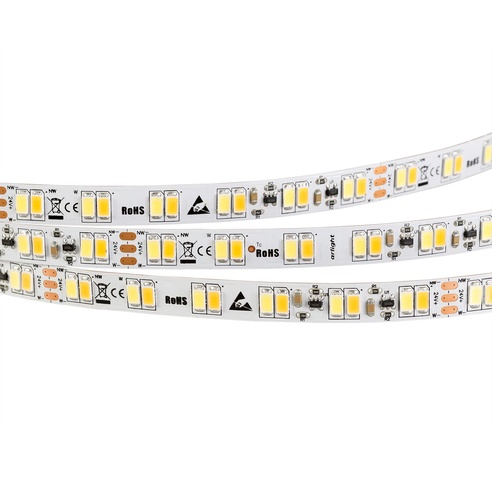Лента светодиодная IC2-5000 24V White-MIX 4x (5630, 600 LED, LUX) (Arlight, 25 Вт/м, IP20)