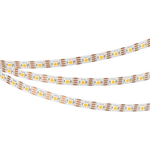 Лента светодиодная SPI-B60-10mm 12V Warm3000-PX1-RAM (9.3 W/m, IP20, 5060, 5m) (Arlight, бегущий огонь)