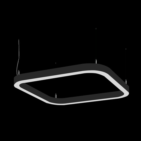 Светодиодный фигурный светильник MS-ELLIPSE Суперэллипс 1100mm 66W 3000/4000/6000К