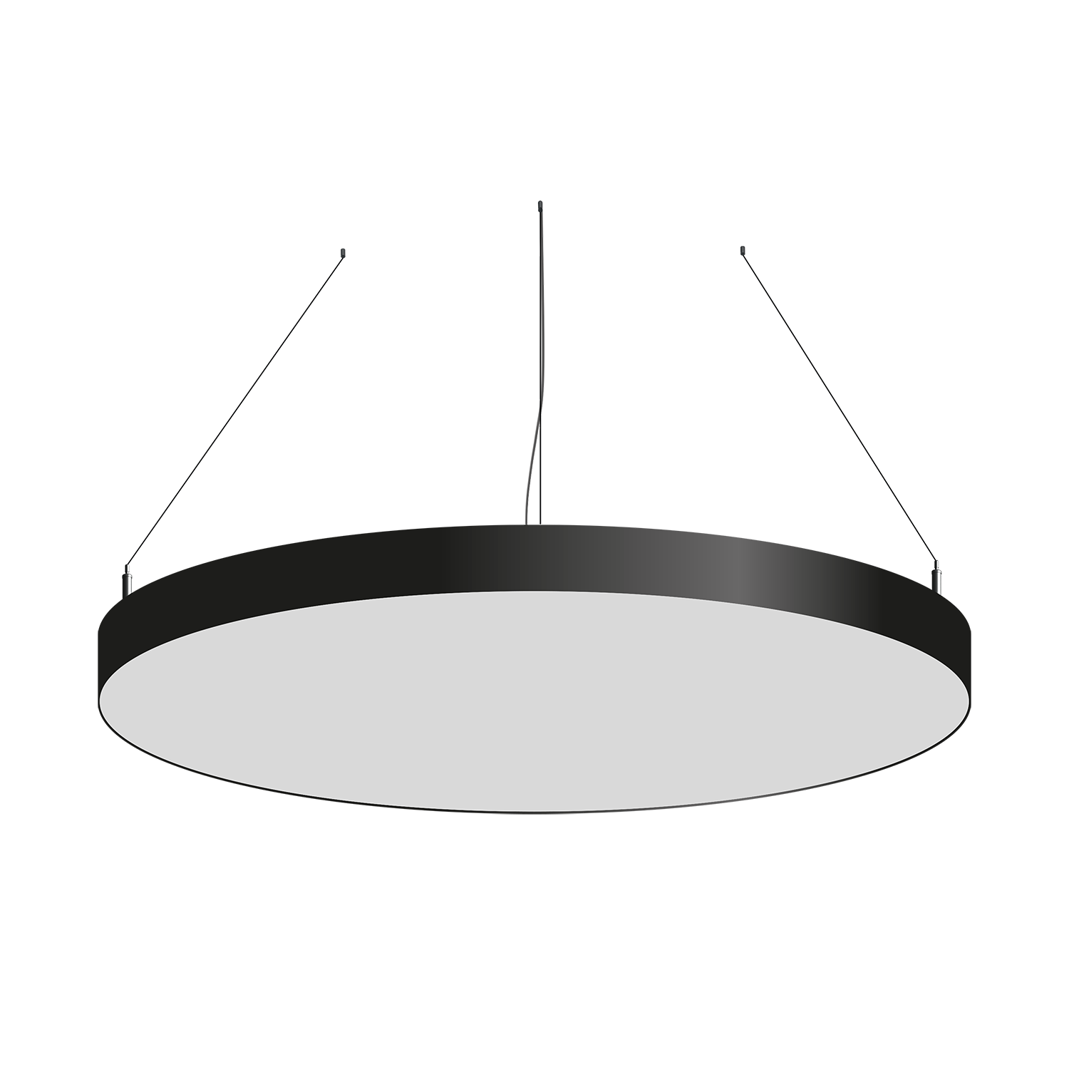 Cветодиодный фигурный светильник  MS-RING Круг 1700mm 280W 3000/4000/6000K