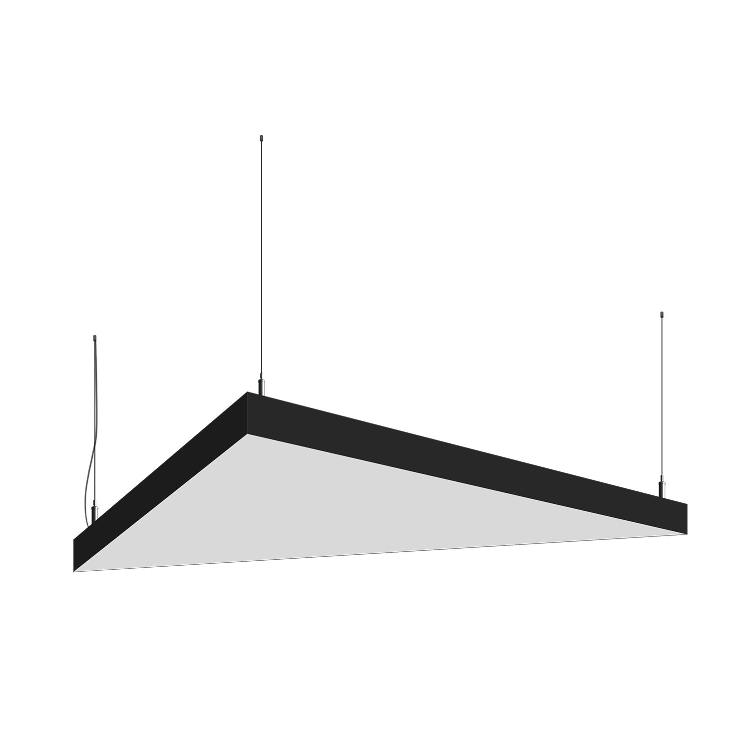 Cветодиодный фигурный светильник MS-TRIO Трикс 1300mm 89W 3000/4000/6000K