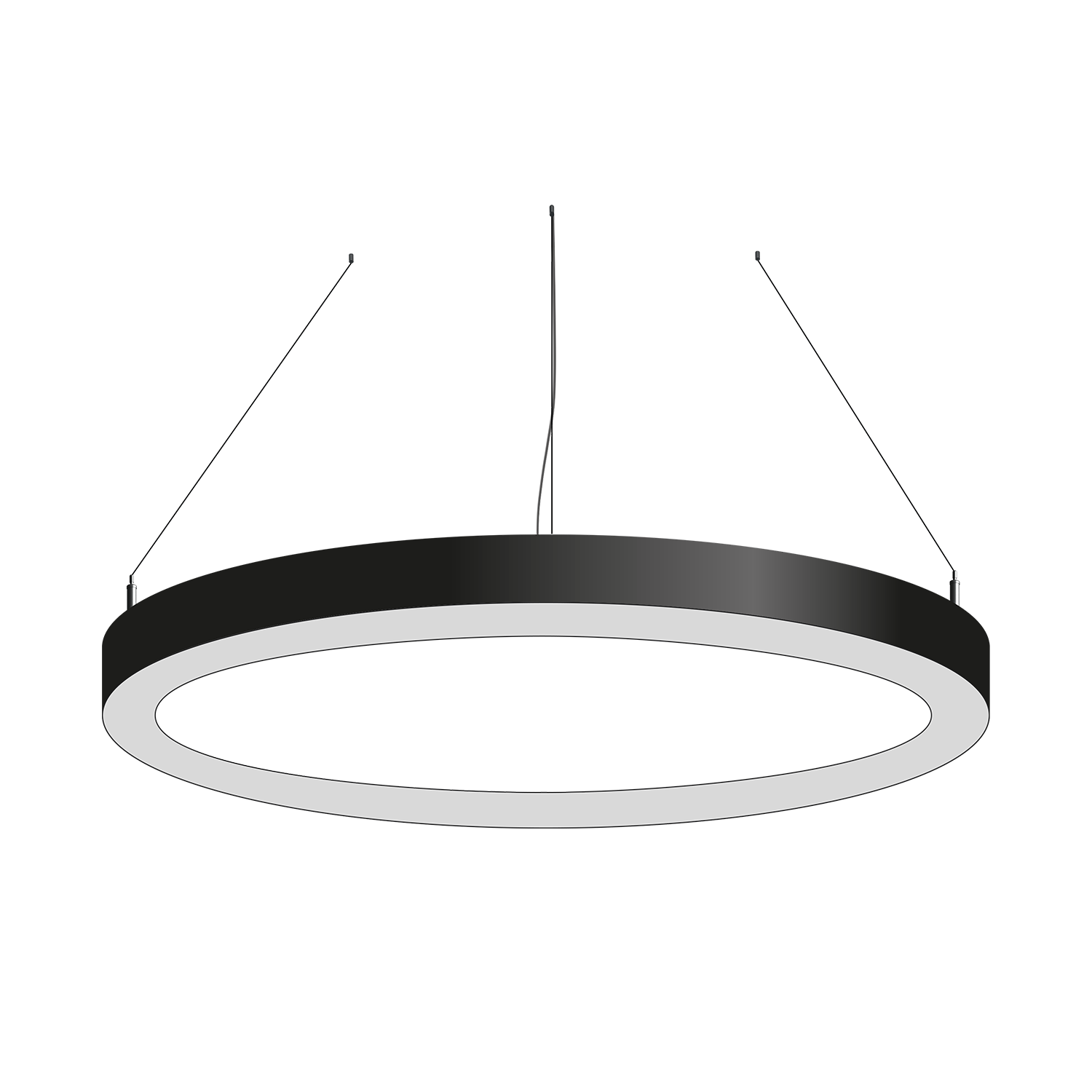 Светодиодный фигурный светильник MS-RING-O Кольцо 1500mm 75W 3000/4000/6000K