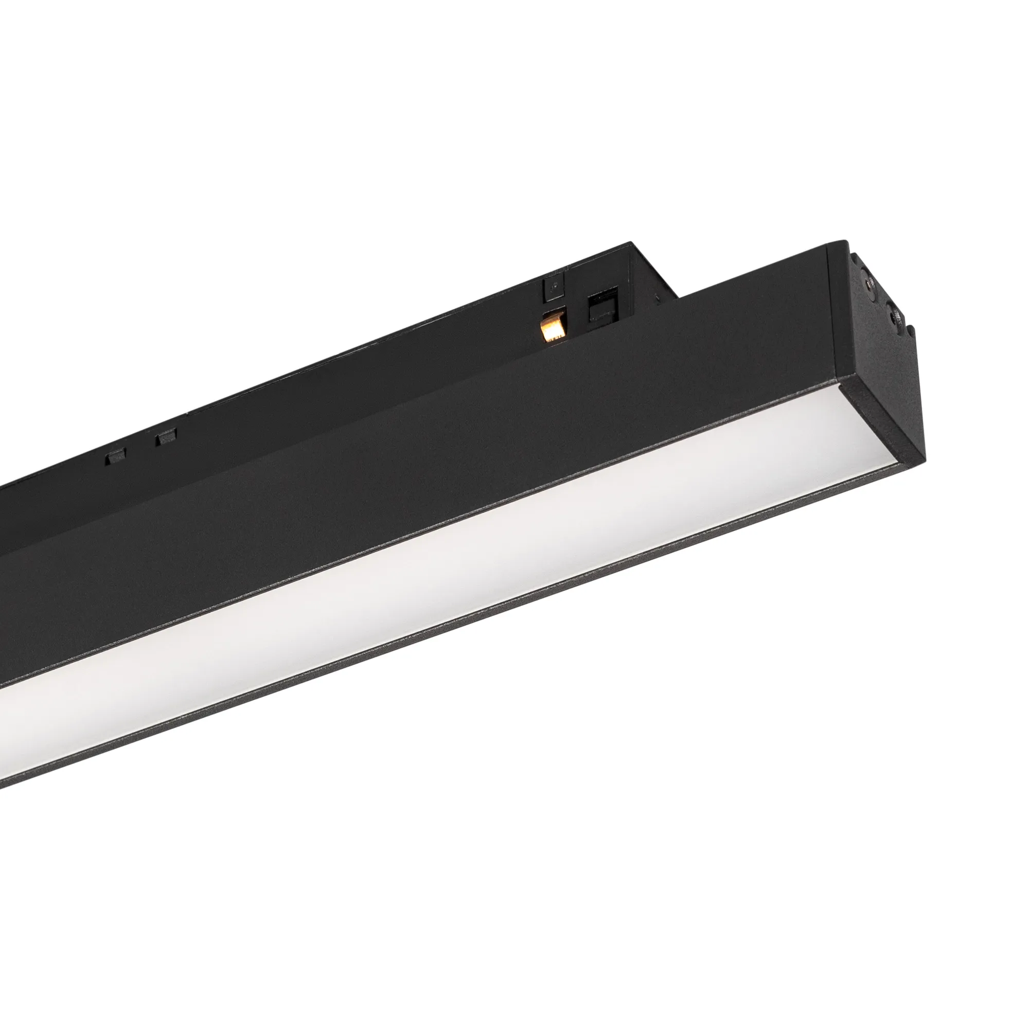 Светильник MAG-ORIENT-FLAT-L690-24W Warm2700 (BK, 100 deg, 48V) (Arlight, IP20 Металл, 5 лет)