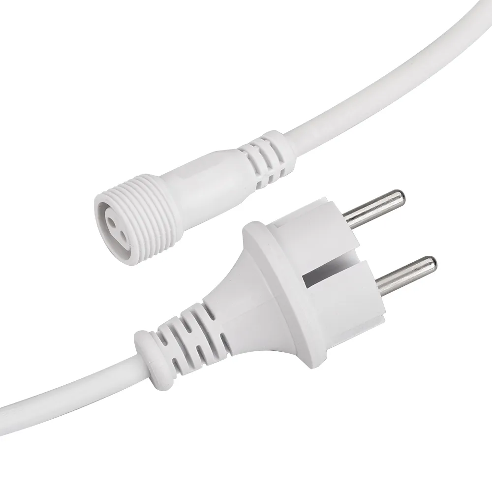 Шнур питания ARD-CLASSIC-ICEFALL-1.5M White (230V) (Ardecoled, Закрытый) - изображение товара