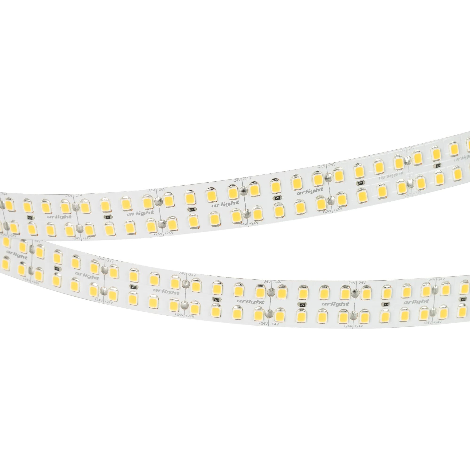 Лента светодиодная RT-5000-2835-320 24V Day4000 (15mm, 24W/m, IP20) (Arlight, -)