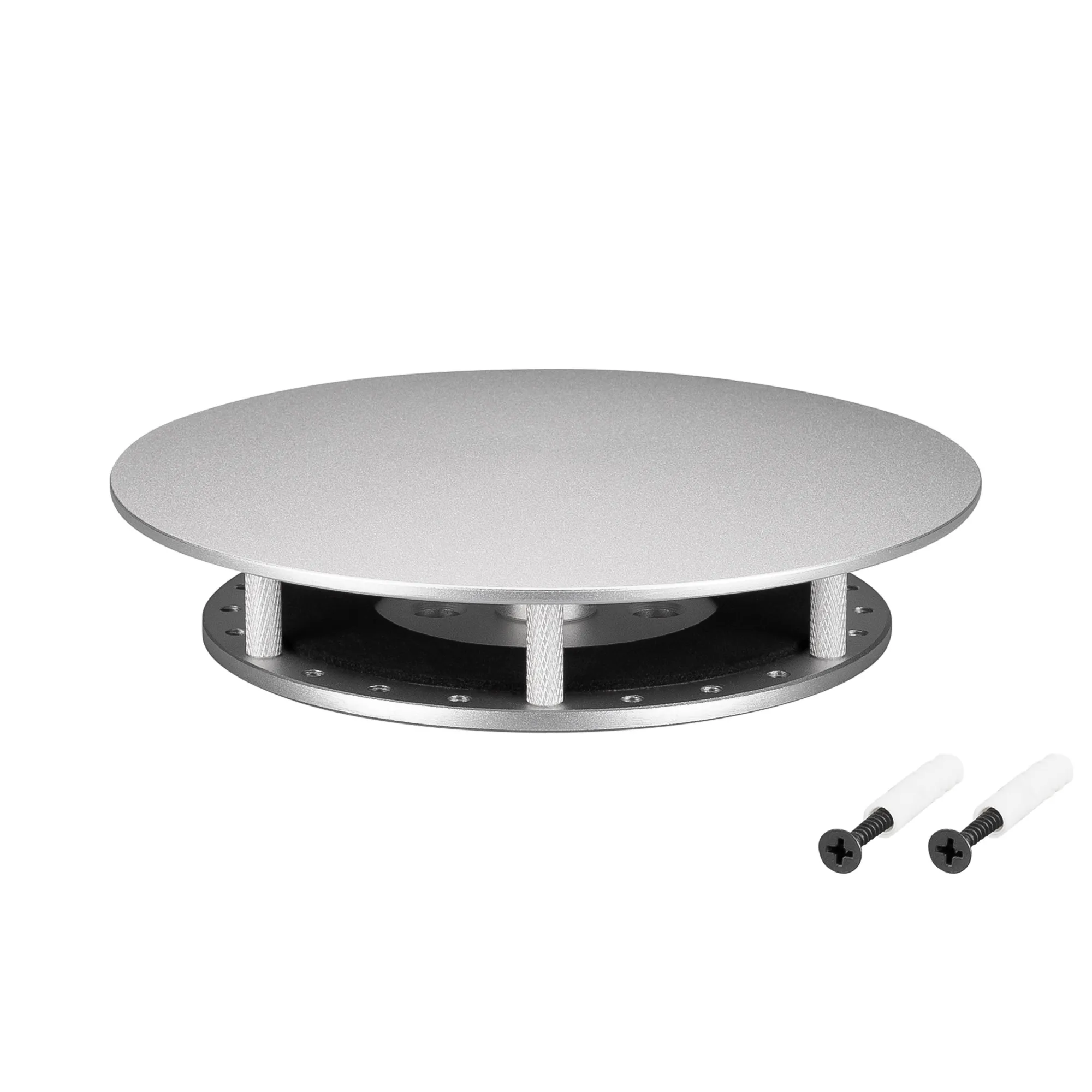 Крепление MOONLIGHT-BASE-ROUND-D25-M Silver (Arlight, Металл) - изображение товара