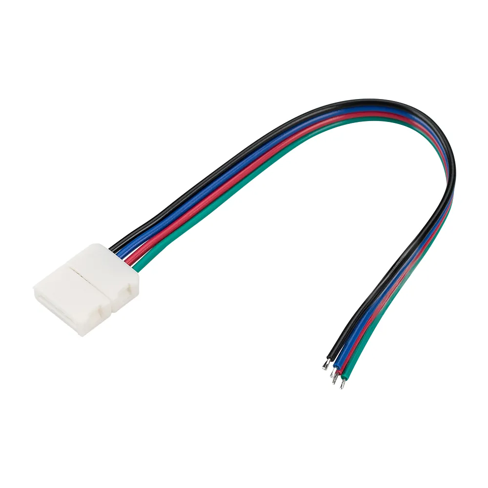 Коннектор выводной FIX-RGB-10mm-150mm-X1 (4-pin) (Arlight, -) - изображение товара