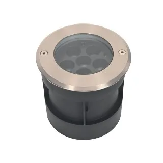 Светильник LTD-DAFNA-GROUND-R130-11W Day4000 (SL, 10 deg, 230V) (Arlight, IP67 Металл, 5 лет) - изображение товара