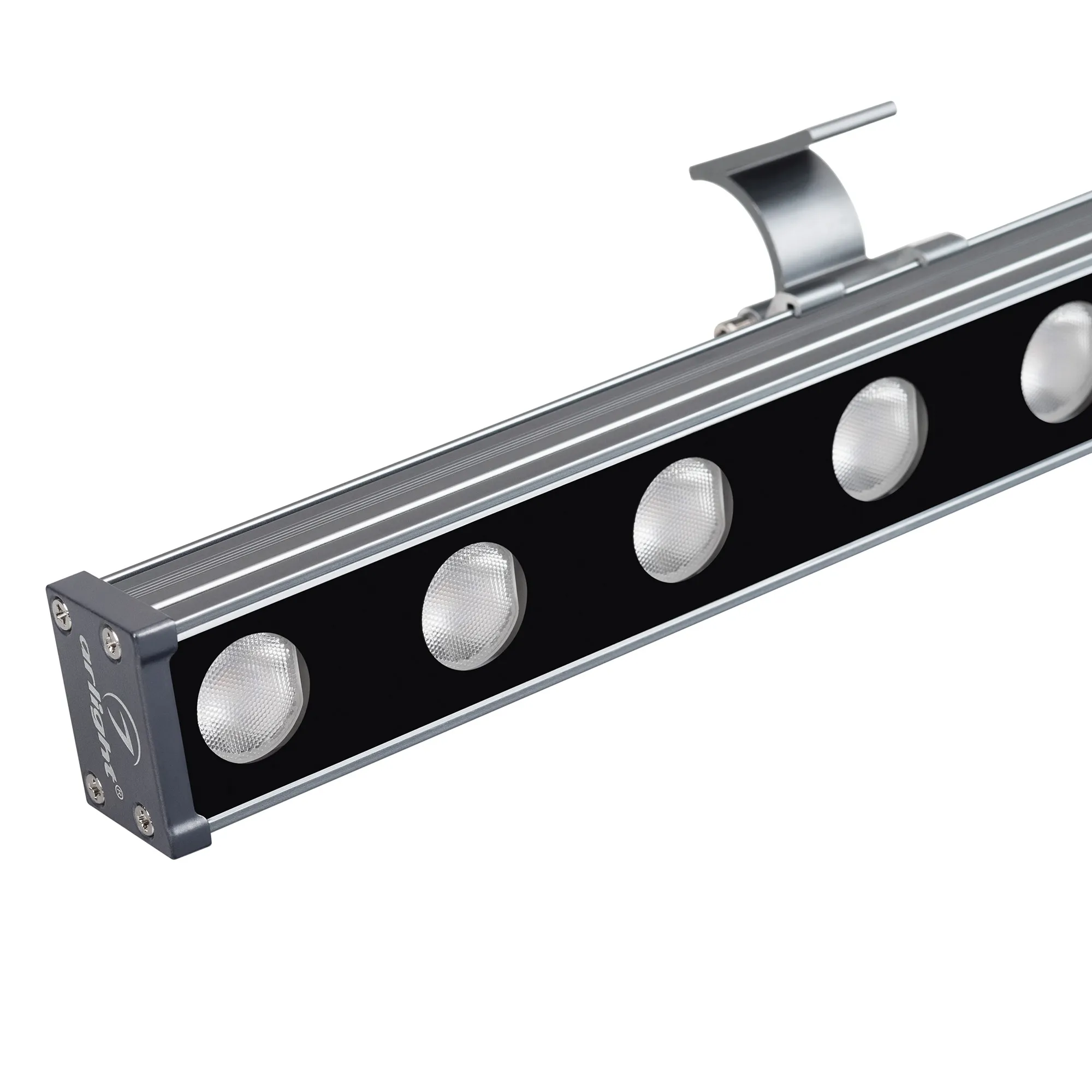 Линейный прожектор AR-LINE-760-18W Day4000 (GR, 30 deg, 230V) (Arlight, IP65 Металл, 3 года) - изображение товара