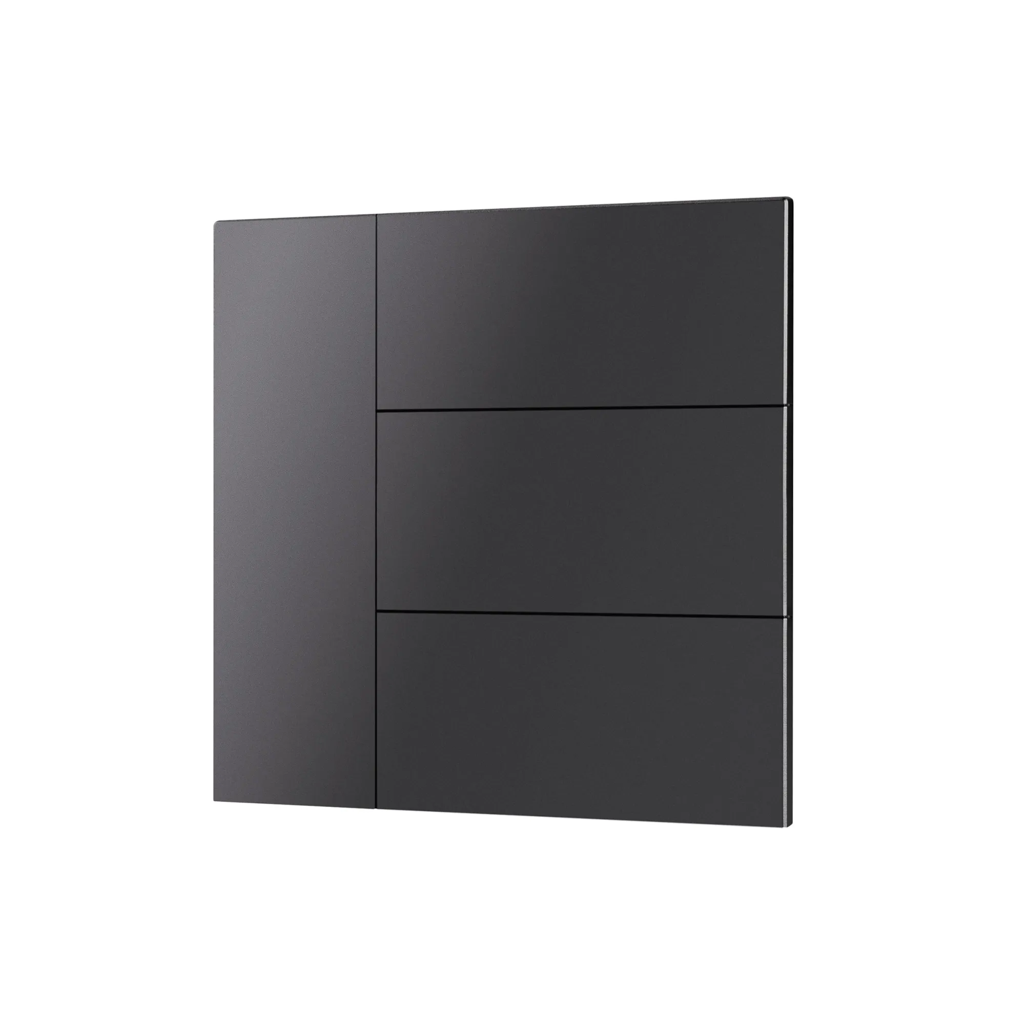 INTELLIGENT ARLIGHT Накладка панели KNX-23-4G-SUF Dark Grey (Backlightless) (IARL, IP20 Металл, 2 года) - изображение товара