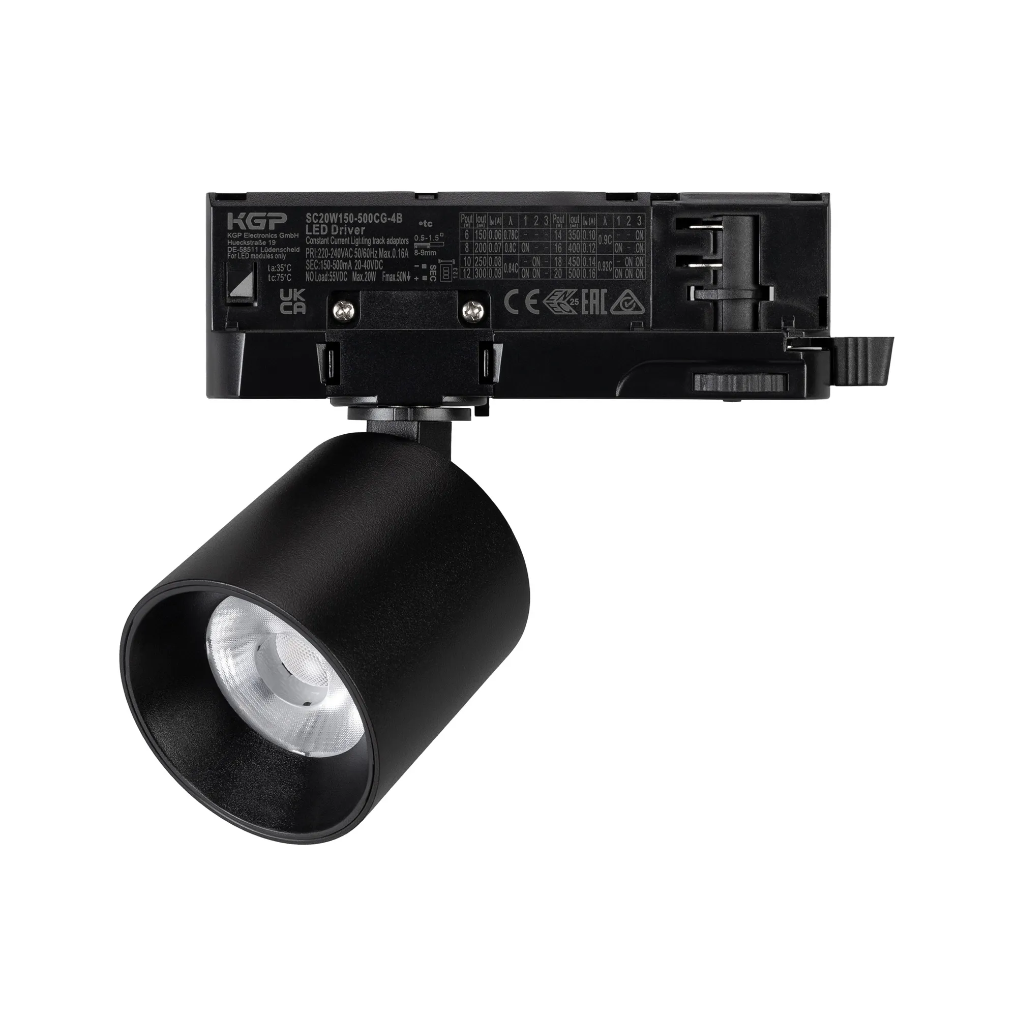 Светильник LGD-DYKE-4TR-R60-8W Day4000 (BK, 38 deg, 230V) (Arlight, IP20 Металл, 5 лет) - изображение товара
