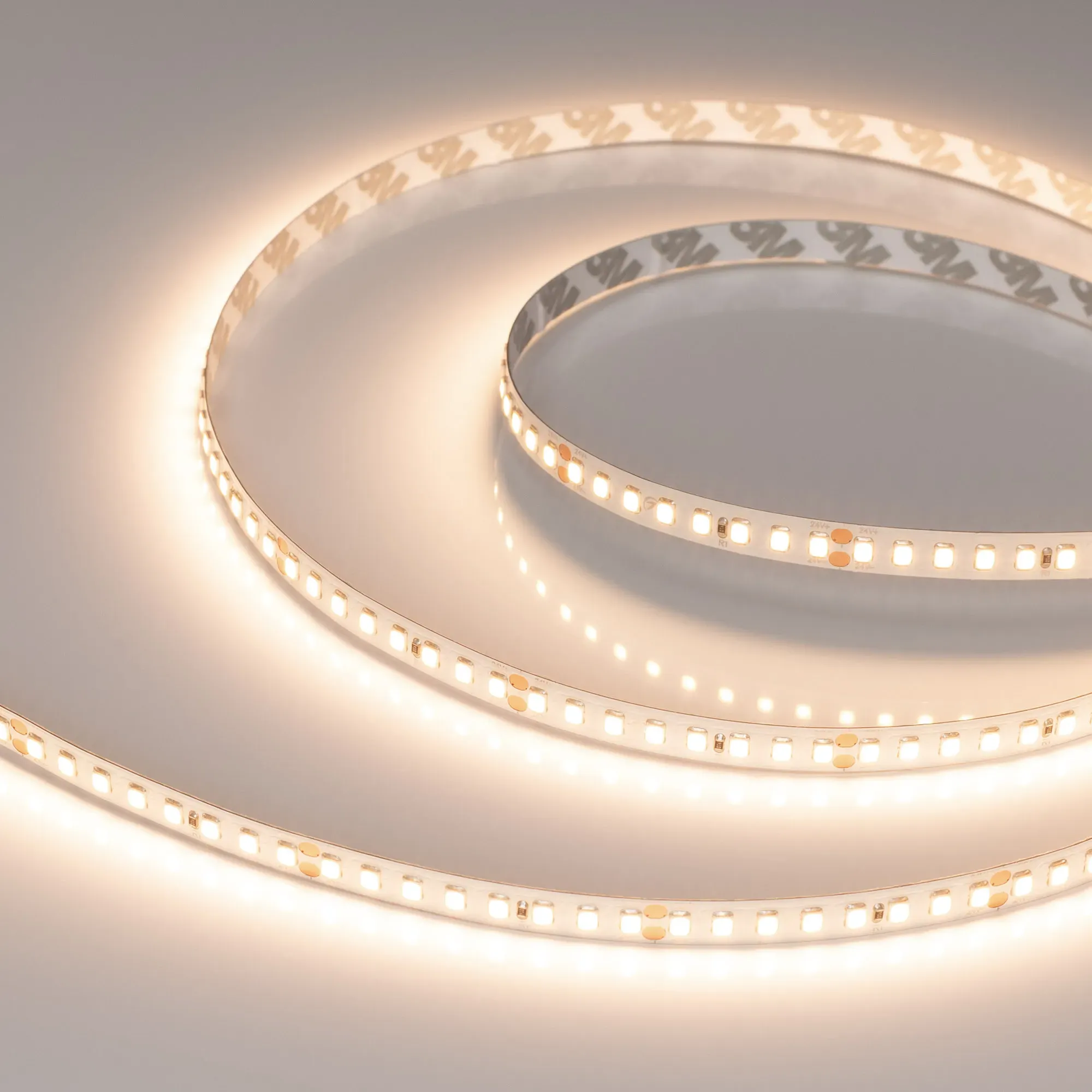 Лента светодиодная UL-A160-8mm 24V Warm3000 (12 W/m, IP20, 2835, 5m) (Arlight, 7 лет) - изображение товара