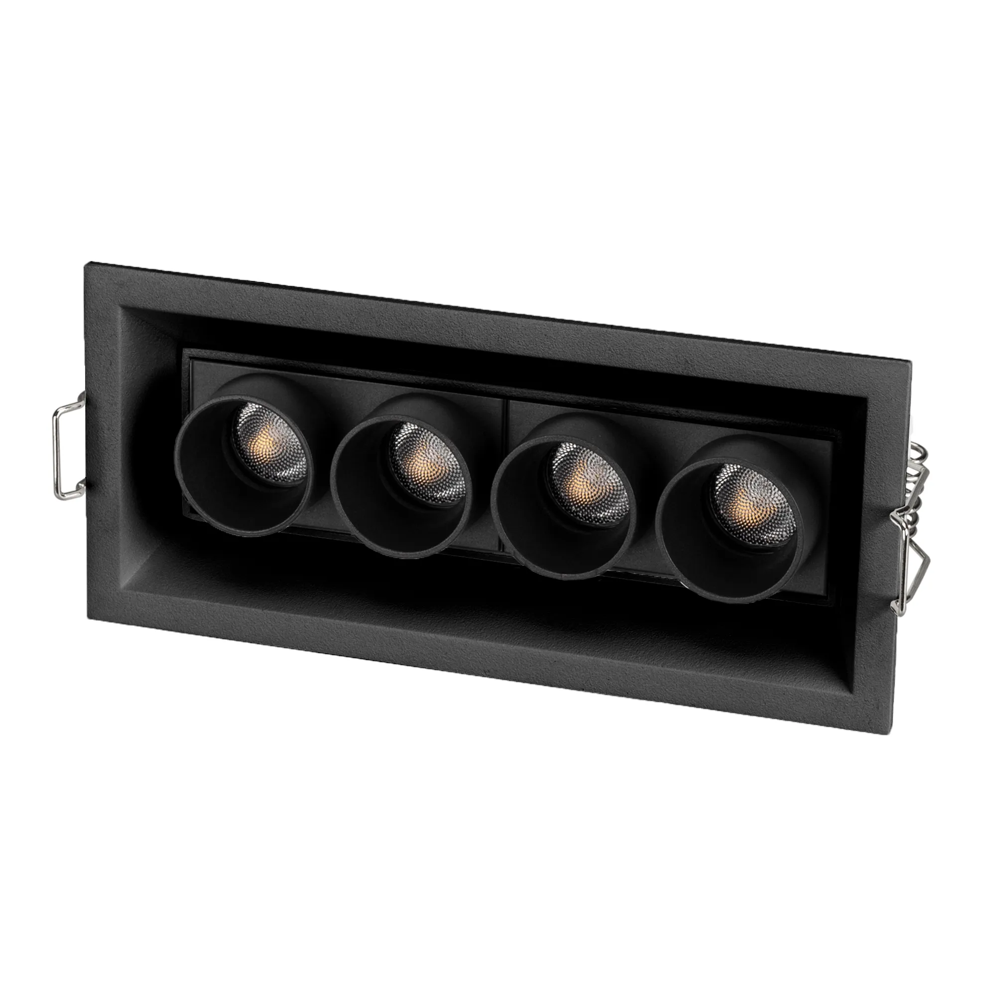 Светильник MS-ORIENT-BUILT-TURN-TC-S67x150-10W Warm3000 (BK-BK, 30 deg, 230V) (Arlight, IP20 Металл, 5 лет) - изображение товара