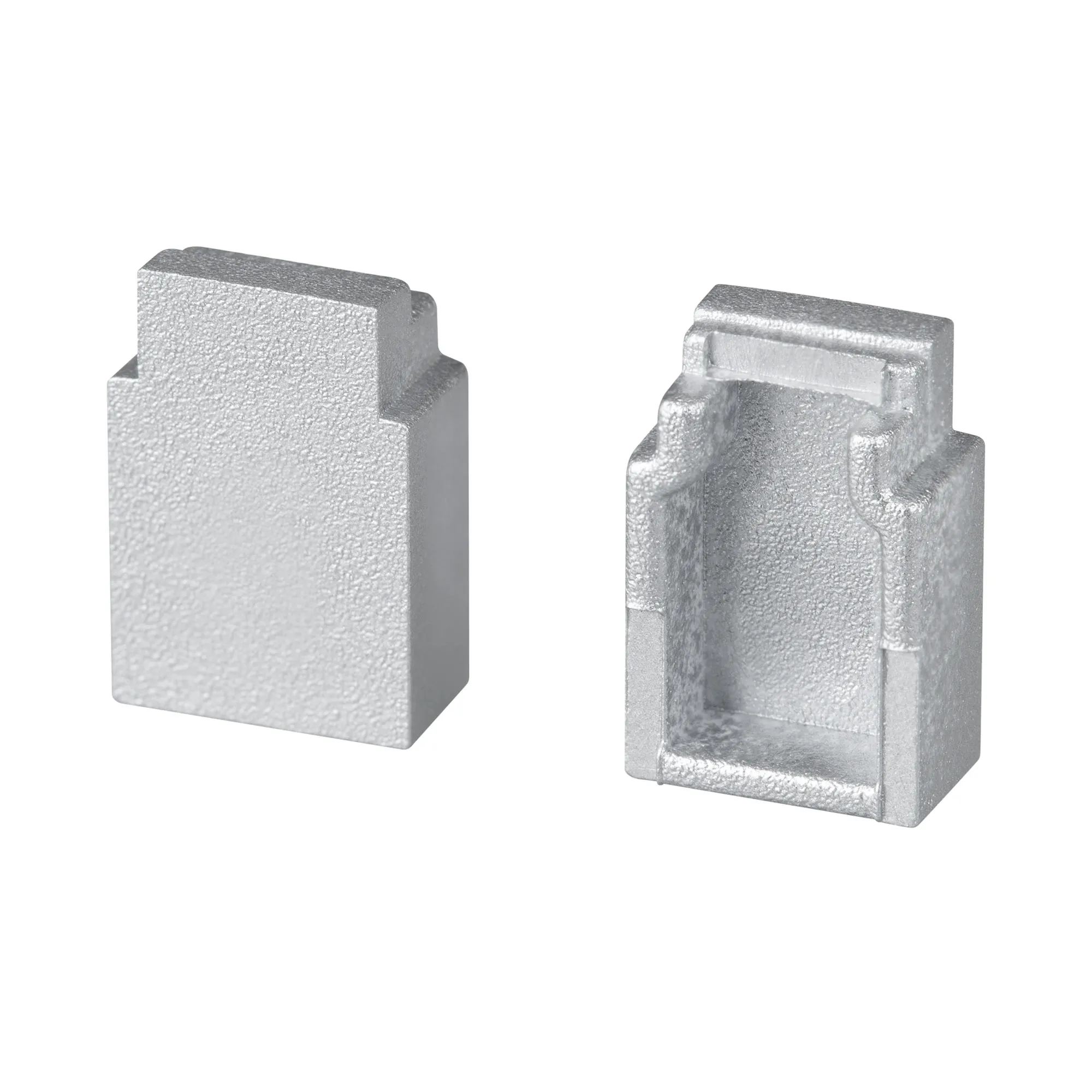Заглушка WALL-FANTOM-BENT-W10-SIDE глухая (Arlight, Пластик) - изображение товара