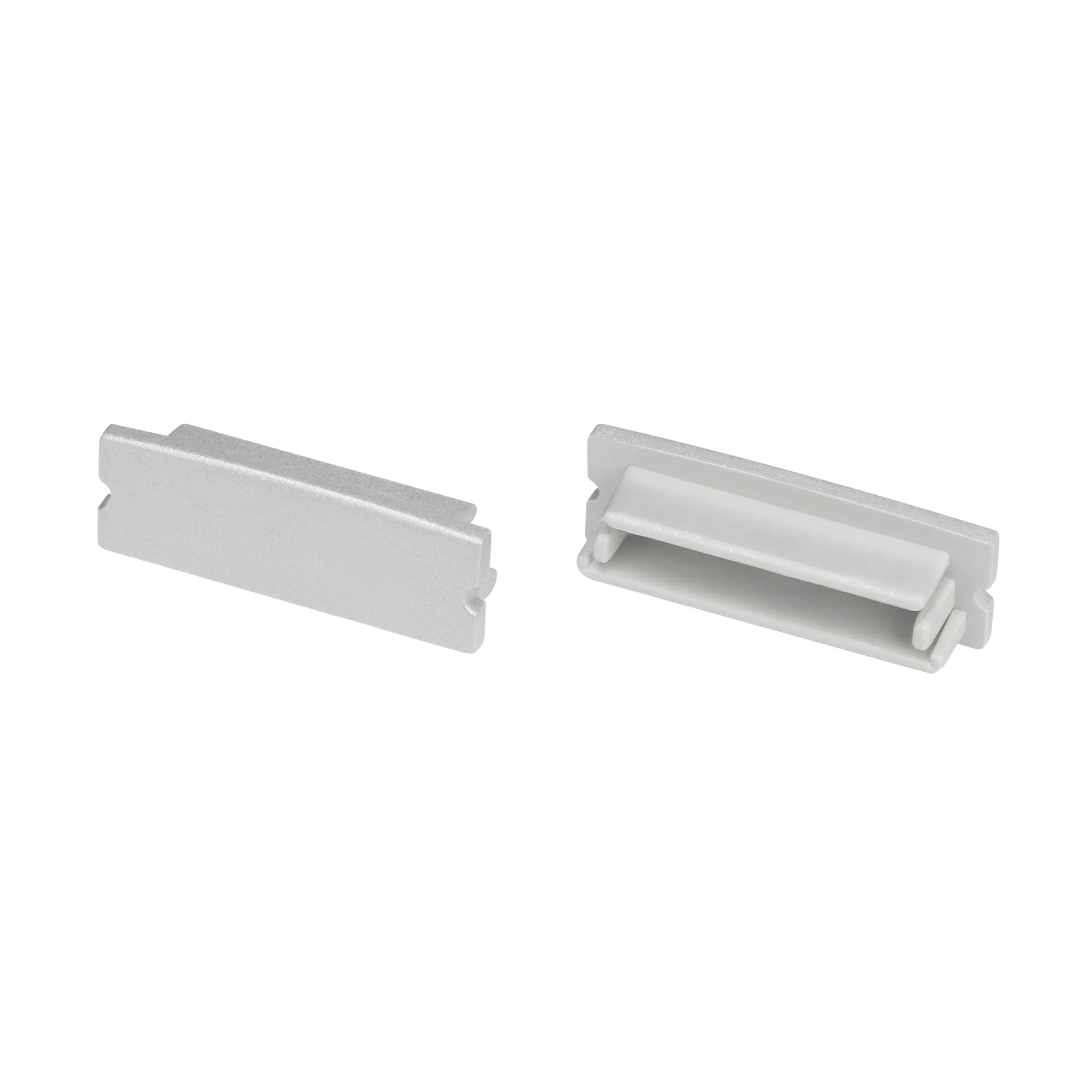 Заглушка LINE-3010 SILVER глухая (Arlight, Пластик) - изображение товара