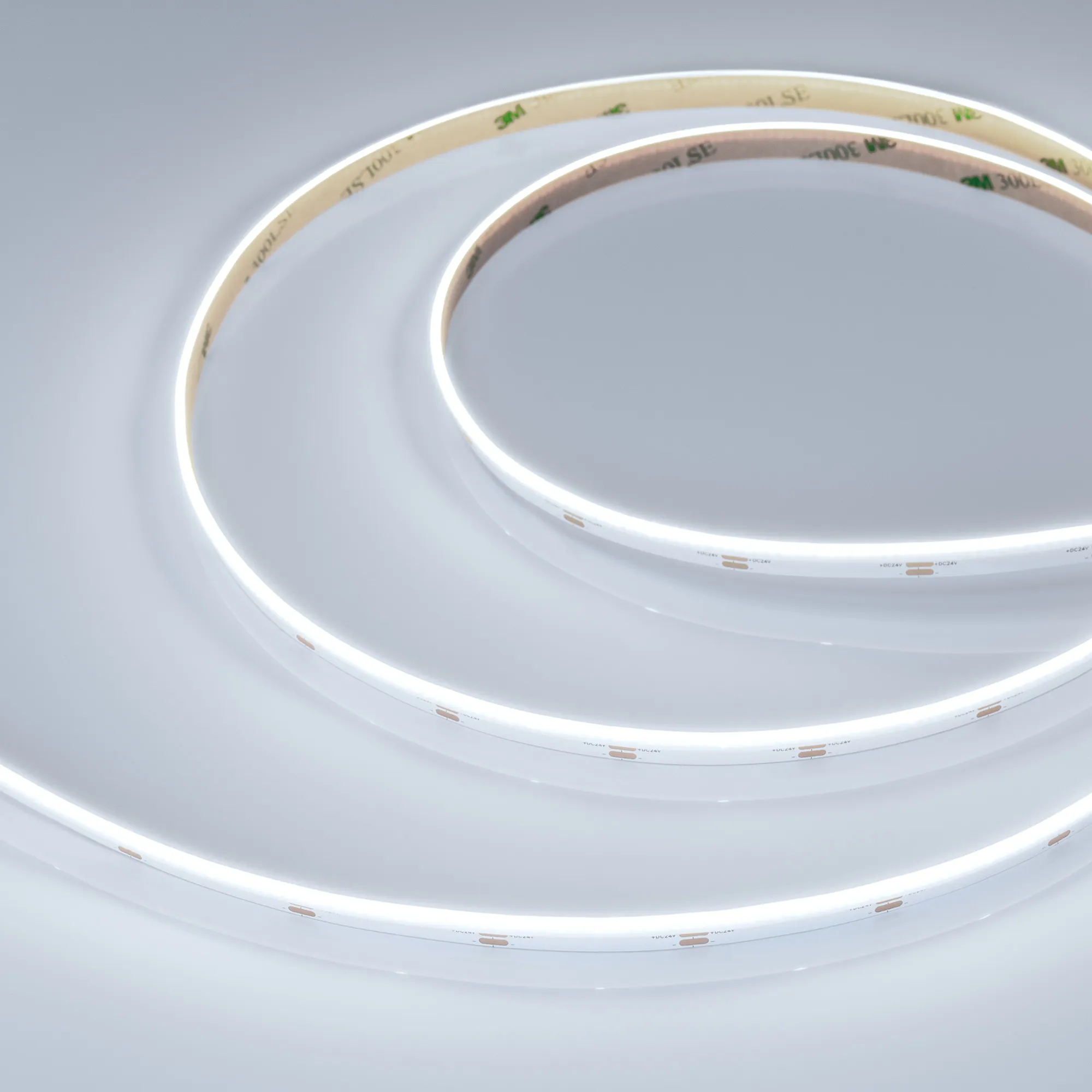 Лента светодиодная COB-S-X480-8mm 24V White6000 (6 W/m, IP20, 5m) (Arlight, боковое свечение) - изображение товара