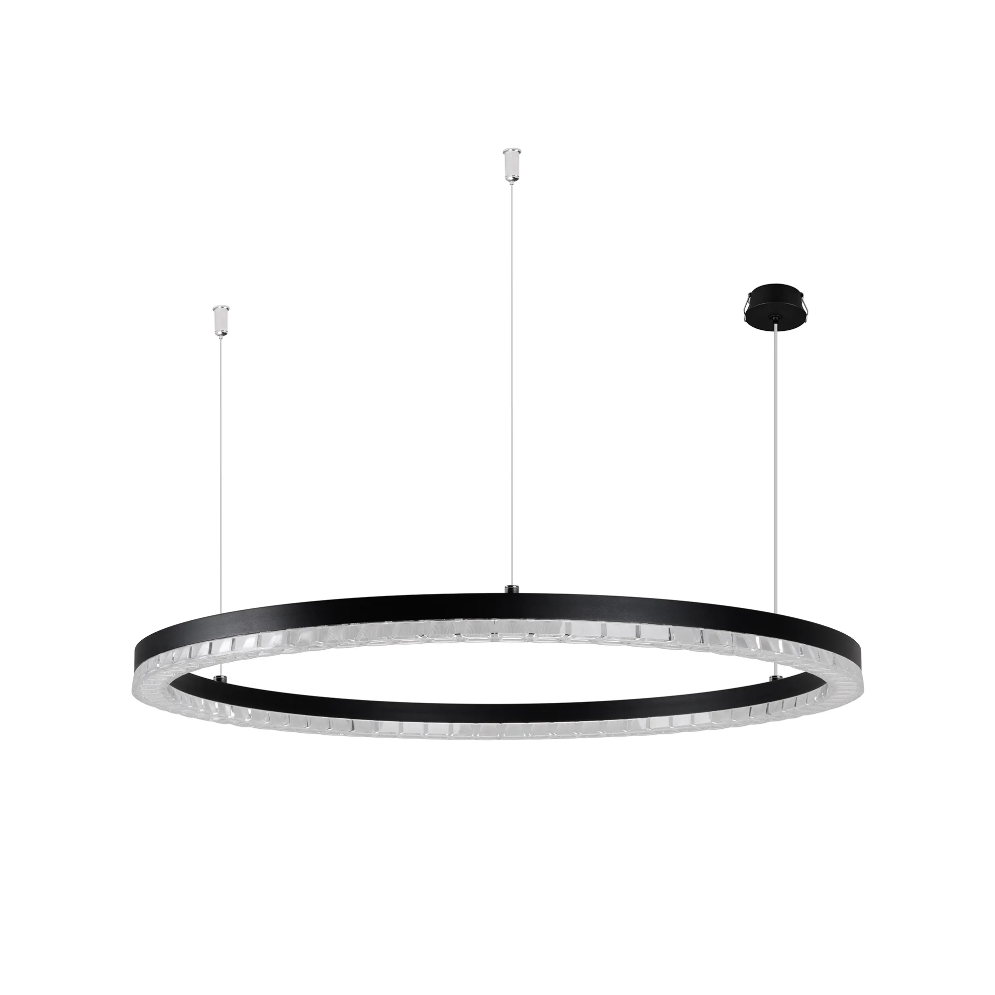 Светильник SP-DIAMOND-R650-36W Warm3000 (BK, 45 deg, 230V, TRIAC) (Arlight, IP20 Металл, 5 лет) - изображение товара