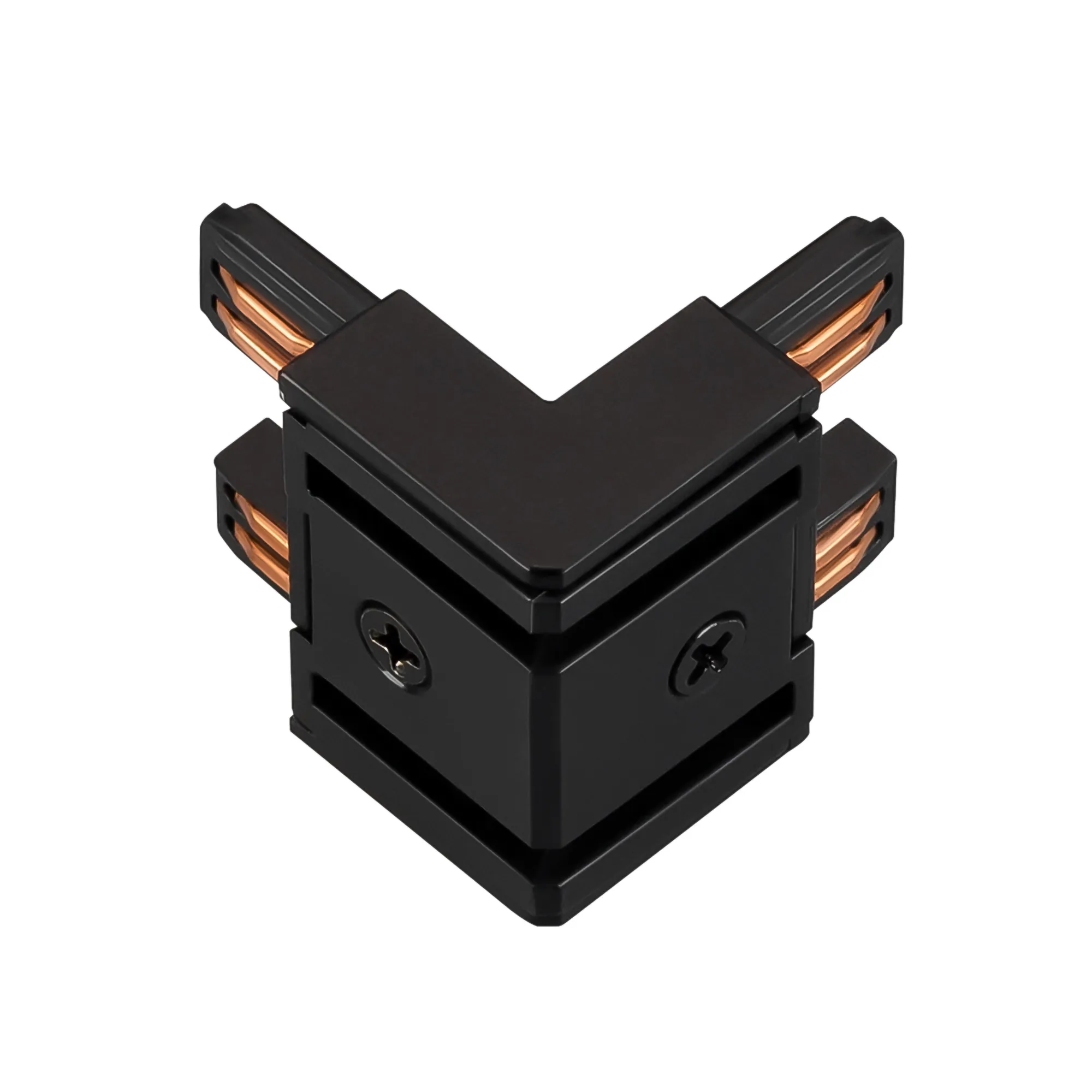 Коннектор угловой MAG-VIBE-CON-L90-INT-POWER (BK, внутренний) (Arlight, IP20 Металл, 5 лет) - изображение товара