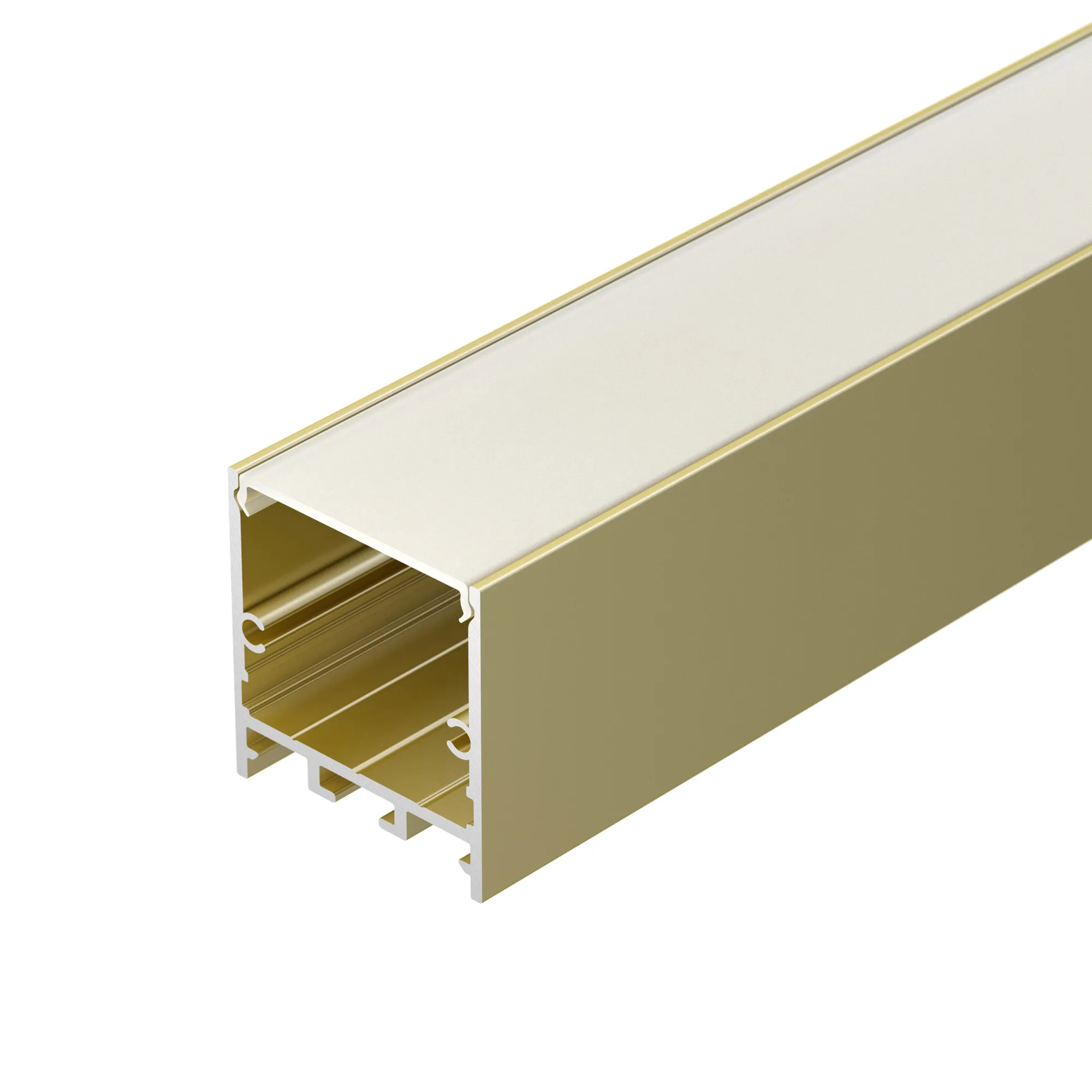Профиль SL-LINE-3638-LW-2000 ANOD GOLD (Arlight, Алюминий) - изображение товара