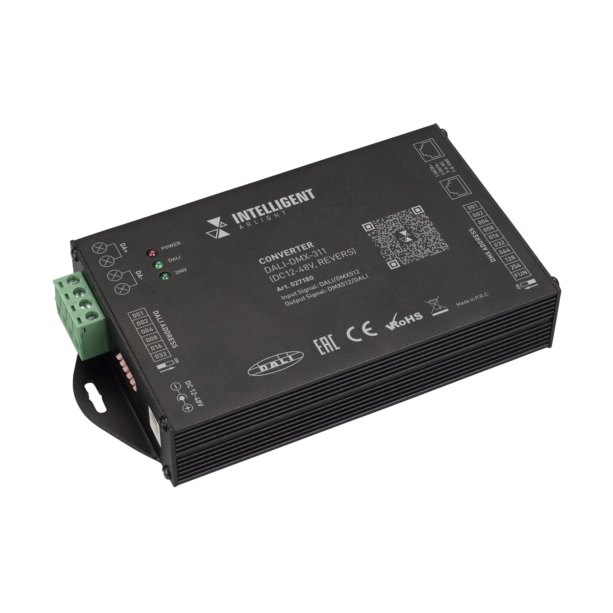 INTELLIGENT ARLIGHT Конвертер DALI-DMX-311(DC12-48V, REVERS) (IARL, -) - изображение товара