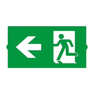 Пиктограмма EMGP-DIRECT-LEFT (Влево) (Arlight, Пластик) - изображение товара