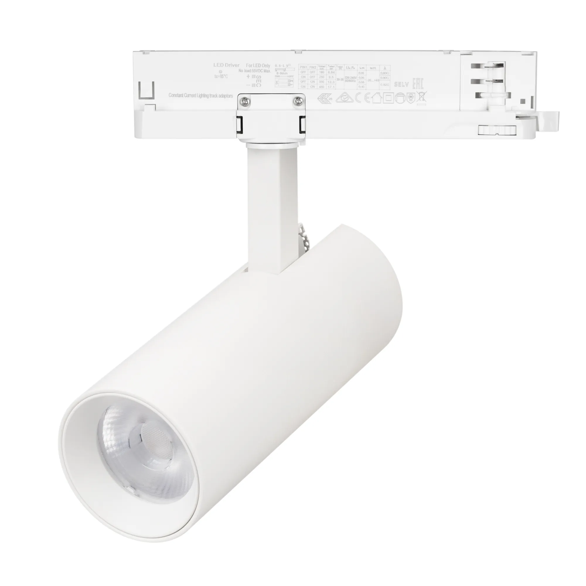 Светильник LGD-GERA-4TR-R74-20W Warm3000 (WH, 36 deg, 230V, TRIAC) (Arlight, IP20 Металл, 5 лет)
