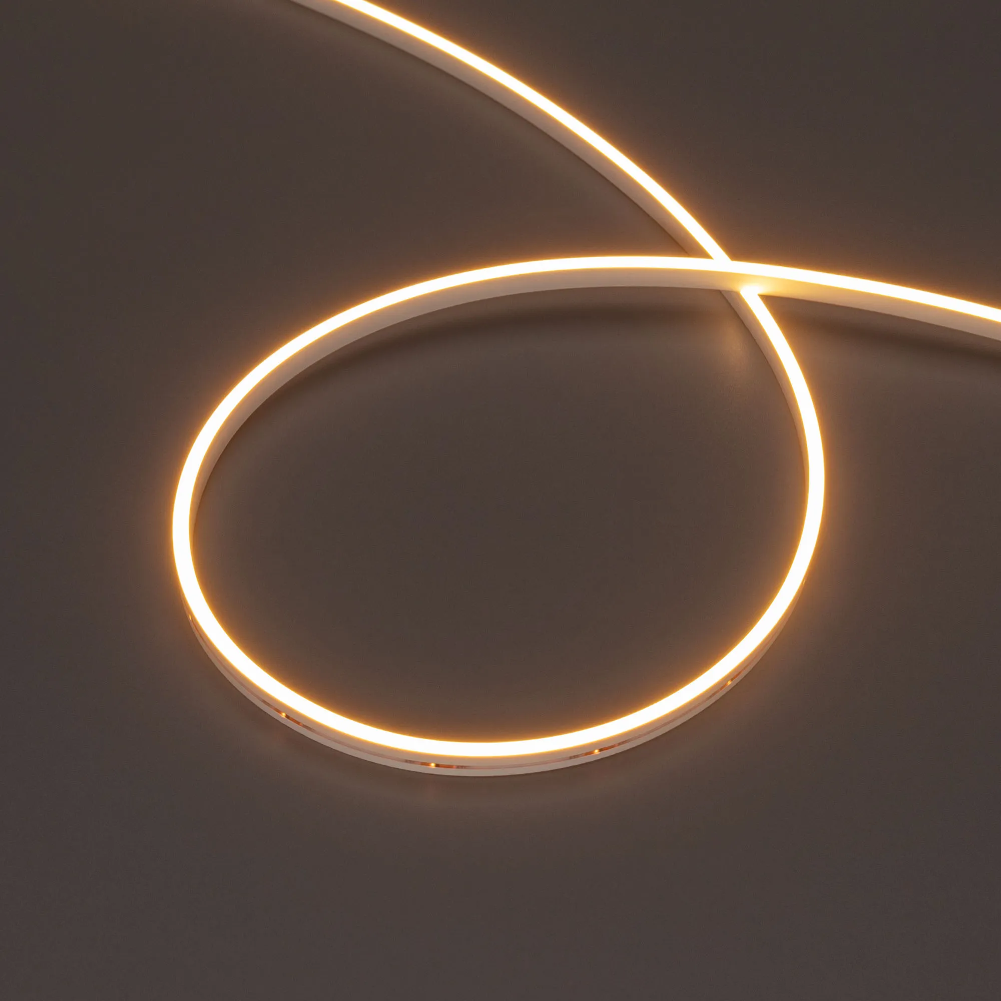 Лента светодиодная герметичная MOONLIGHT-SIDE-M196-03x06mm 24V Warm2300 (7.2 W/m, IP54, 2216, 5m, wire x2) (Arlight, Вывод прямой, 3 года) - изображение товара