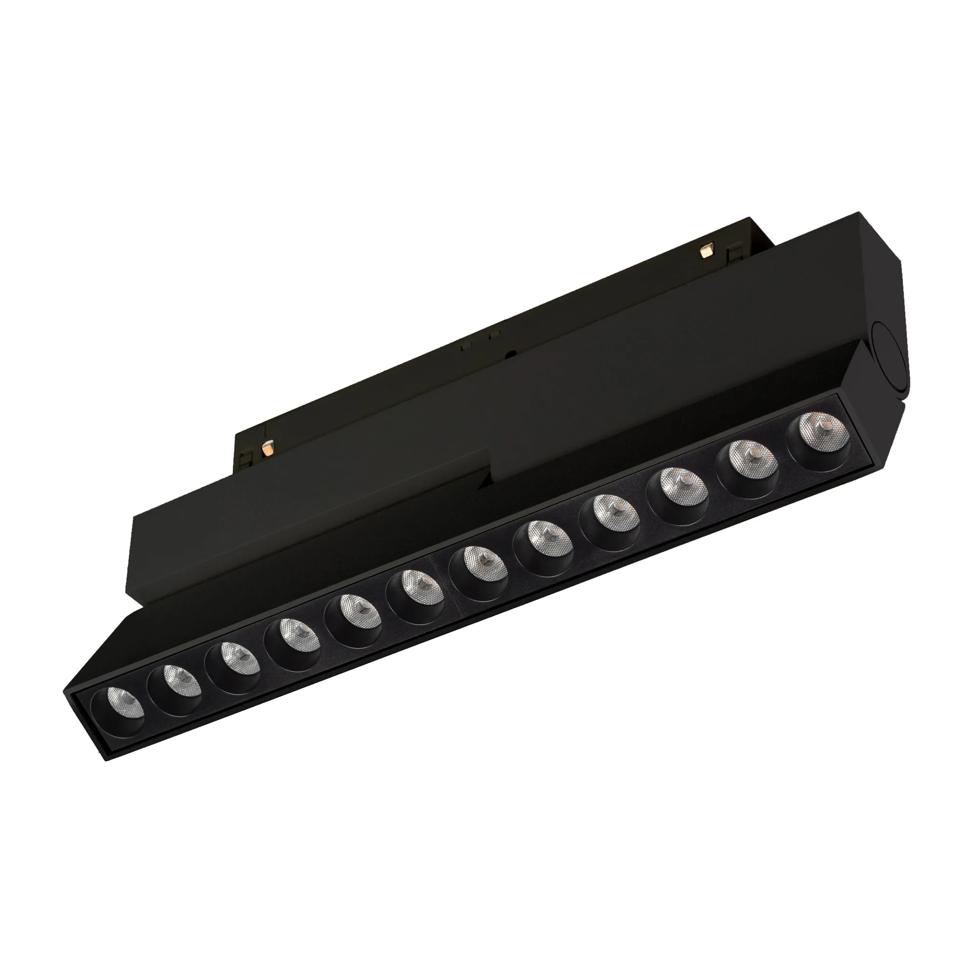Светильник MAG-ORIENT-DOTS-FOLD-S230-12W Warm3000 (BK, 30 deg, 48V, DALI) (Arlight, IP20 Металл, 5 лет) - изображение товара