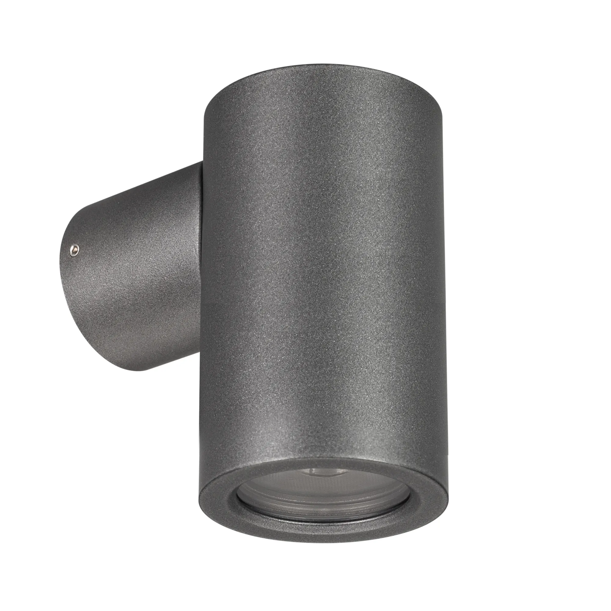 Светильник KT-RAY-WALL-R46-3W Warm3000 (GR, 24 deg, 24V) (Arlight, IP65 Металл, 3 года) - изображение товара