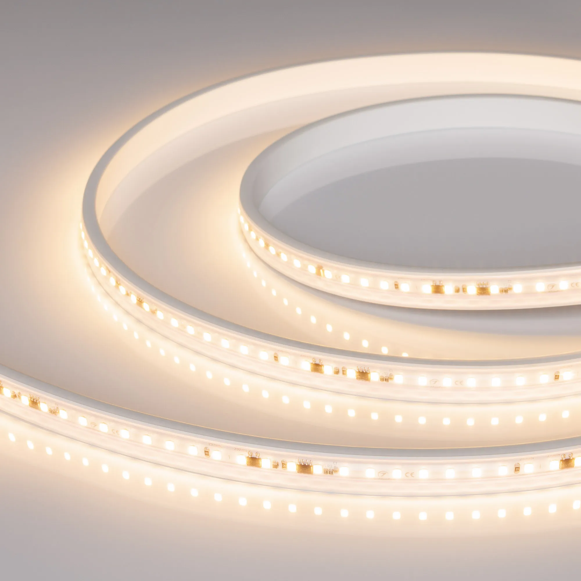 Лента герметичная ARL-PV-A120-15mm 230V Warm3000 (15 W/m, IP65, 10m) (Arlight, -)
