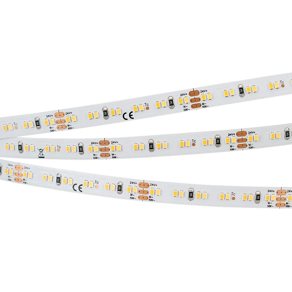 Лента светодиодная MICROLED-5000HP 24V White-MIX 8mm (2216, 240 LED/m, LUX) (Arlight, 19.2 Вт/м, IP20)