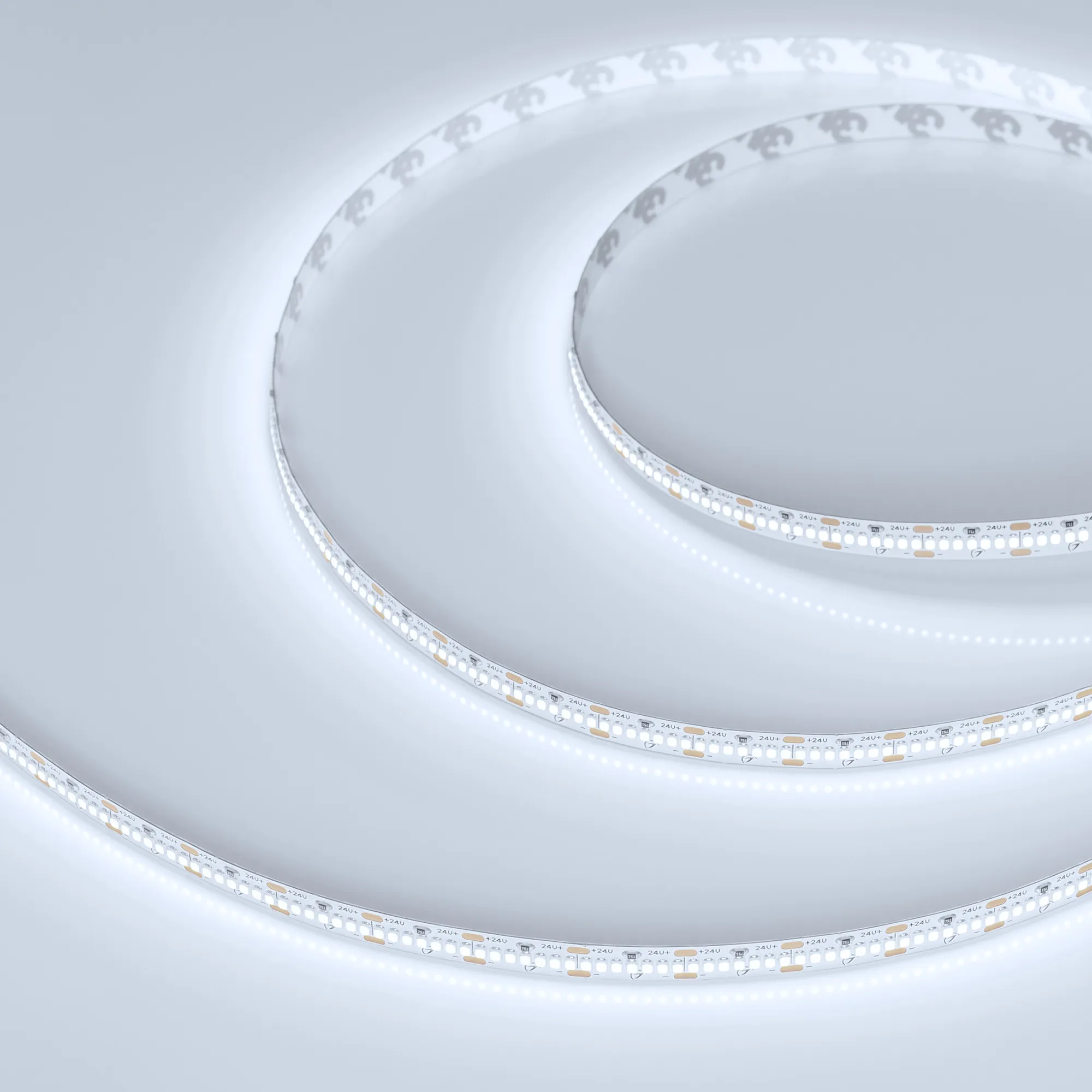 Лента светодиодная MICROLED-M420-8mm 24V White6000 (9.6 W/m, IP20, 2216, 5m) (Arlight, -)