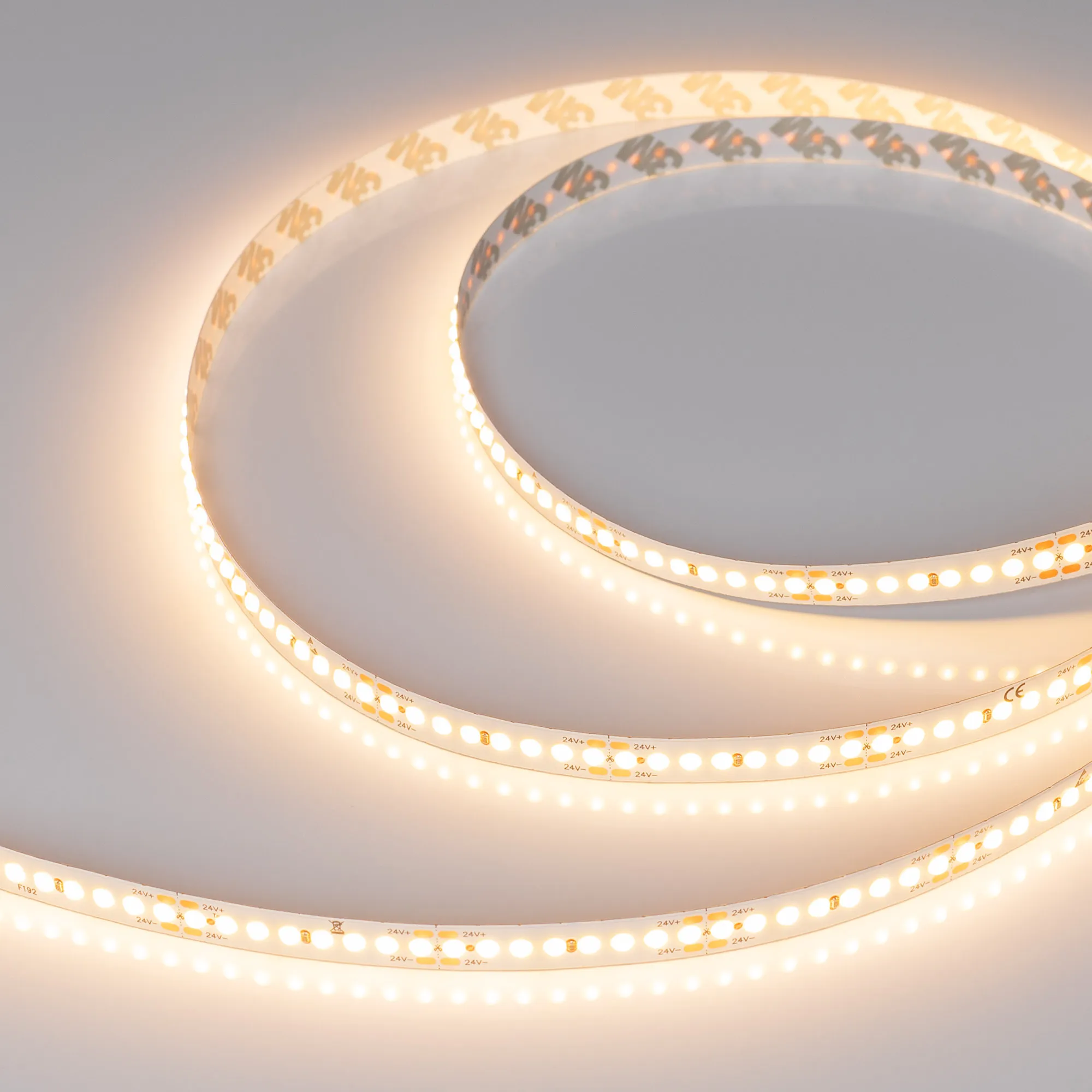 Лента светодиодная DOT-X192-10mm 24V Warm3000 (16 W/m, IP20, 5m) (Arlight, Открытый)