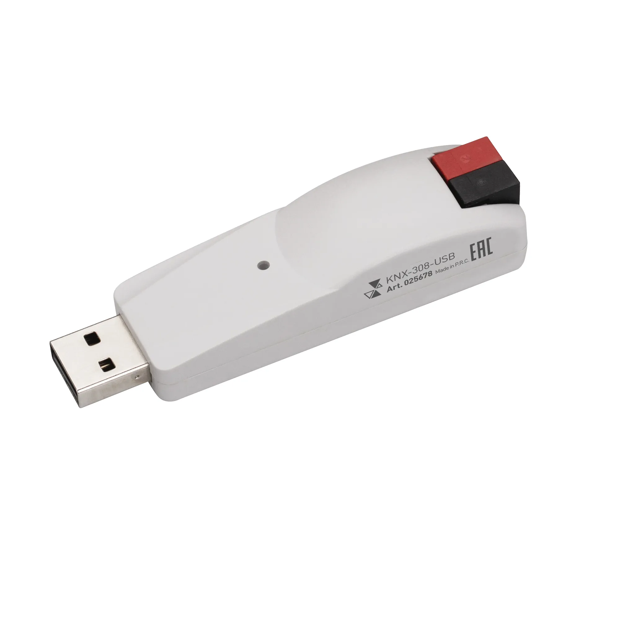 INTELLIGENT ARLIGHT Конвертер KNX-308-USB (BUS) (IARL, IP20 Пластик, 2 года) - изображение товара