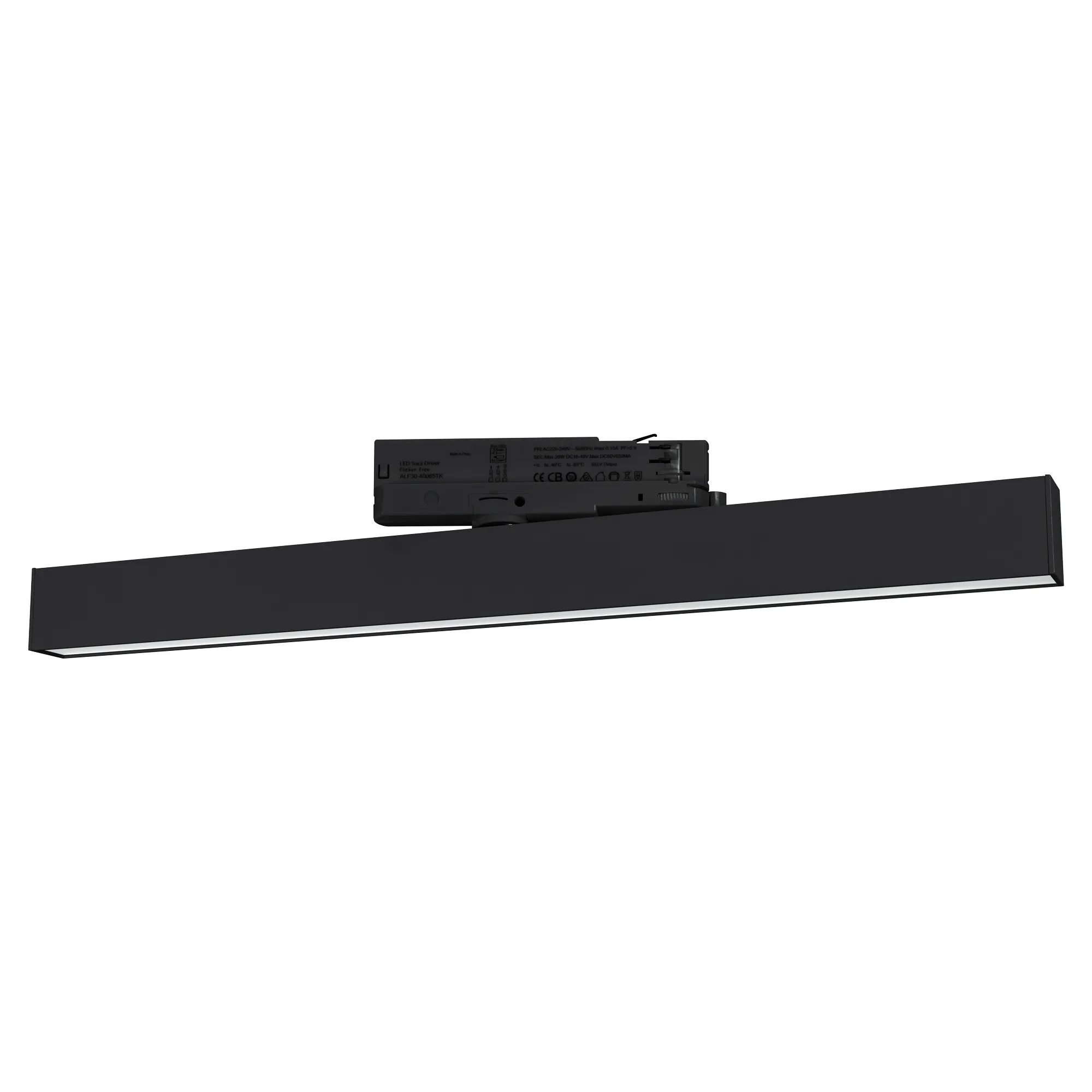 Светильник LGD-FLAT-4TR-S605-25W Warm3000 (BK, 100 deg, 230V, DALI) (Arlight, IP20 Металл, 3 года)