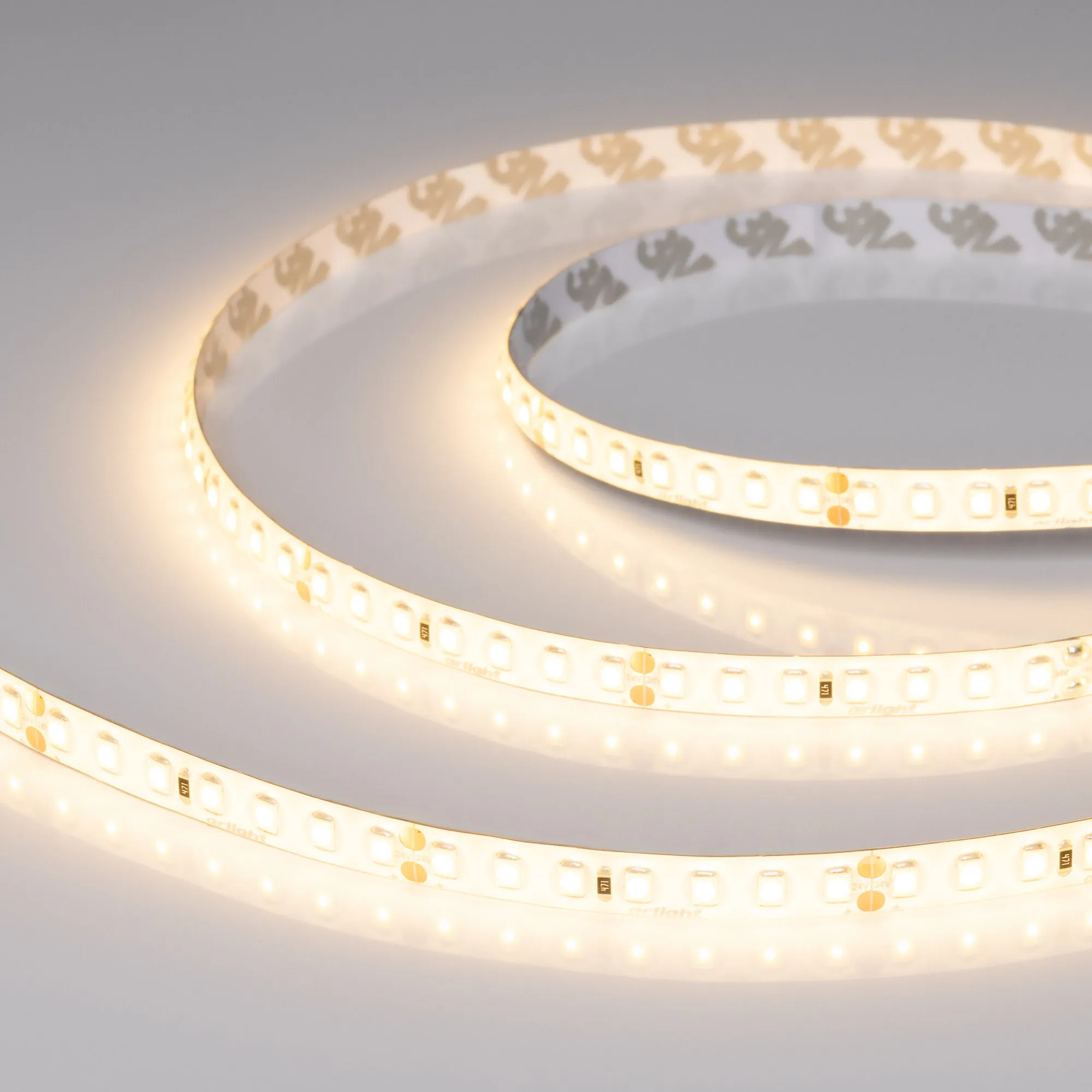 Лента герметичная RTW-SE-A140-8mm 24V Warm2700 (5 W/m, IP65, 5m) (Arlight, -) - изображение товара