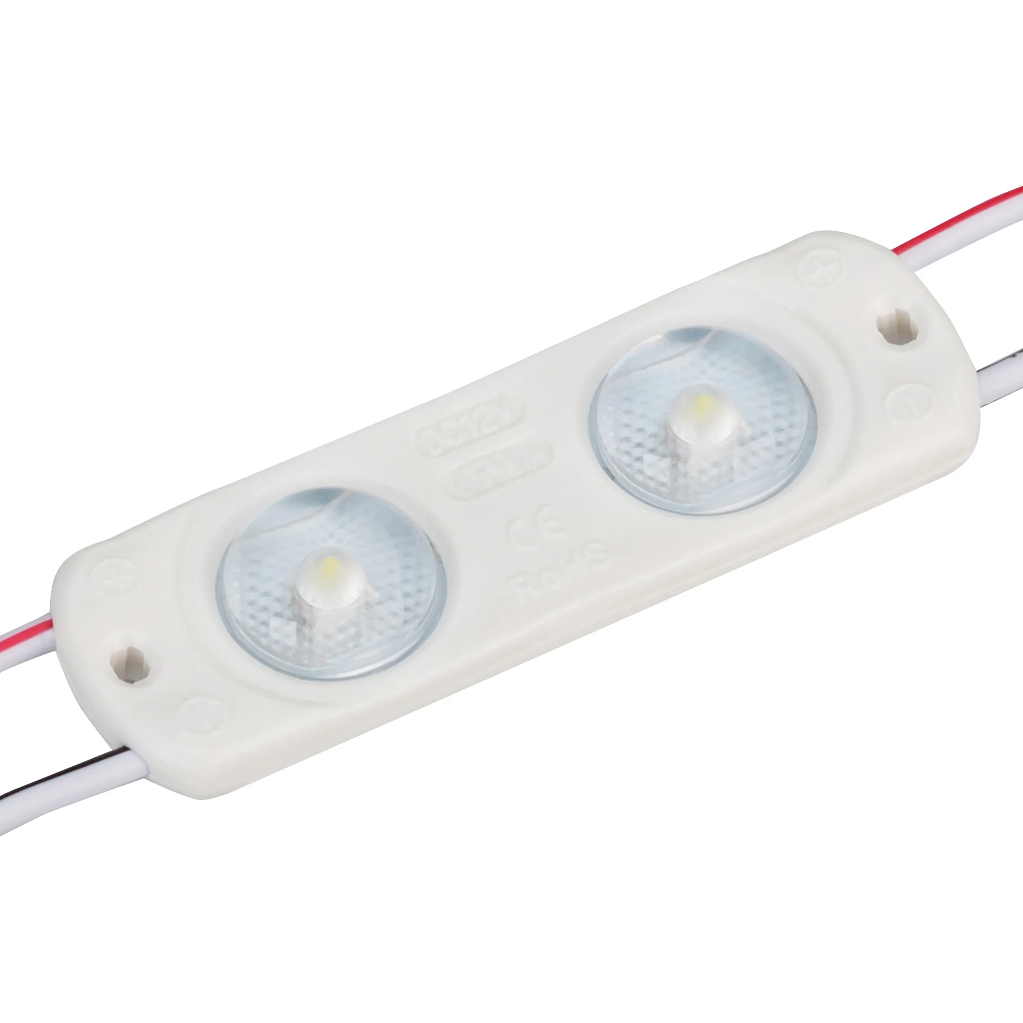 Модуль герметичный CRAFT-2835-2-12V Warm 170deg (56х17,5mm, 0.8W, IP65) (Arlight, Закрытый) - изображение товара
