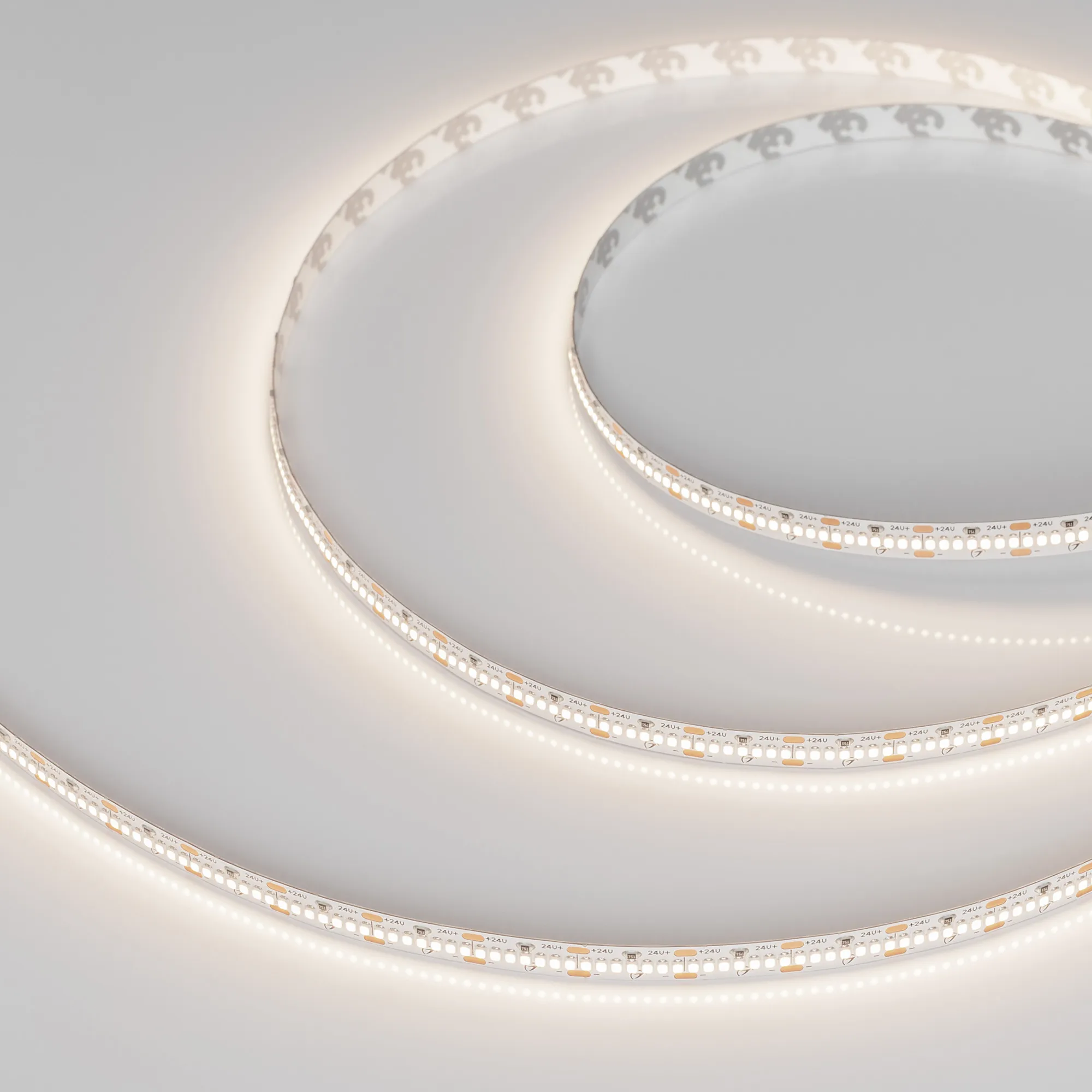 Лента светодиодная MICROLED-M420-8mm 24V Day4000 (9.6 W/m, IP20, 2216, 5m) (Arlight, -)