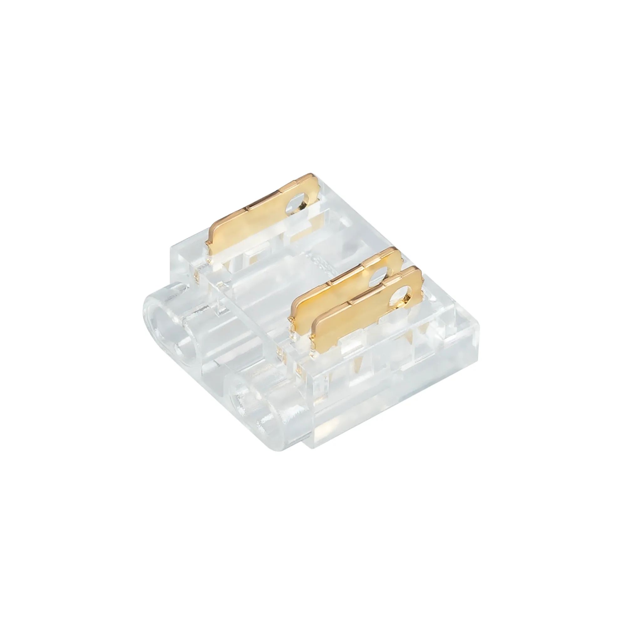 Коннектор COB-MIX-10mm-3pin-STW (Arlight, Прозрачный) - изображение товара