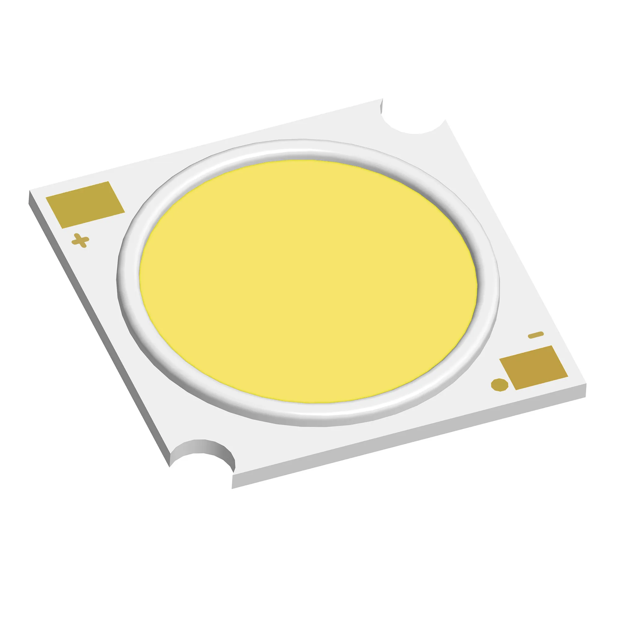 Мощный светодиод ARPL-18W-TFA-1919-Warm3000-90 (34v, 540mA) (Arlight, Power LED 19х19mm) - изображение товара