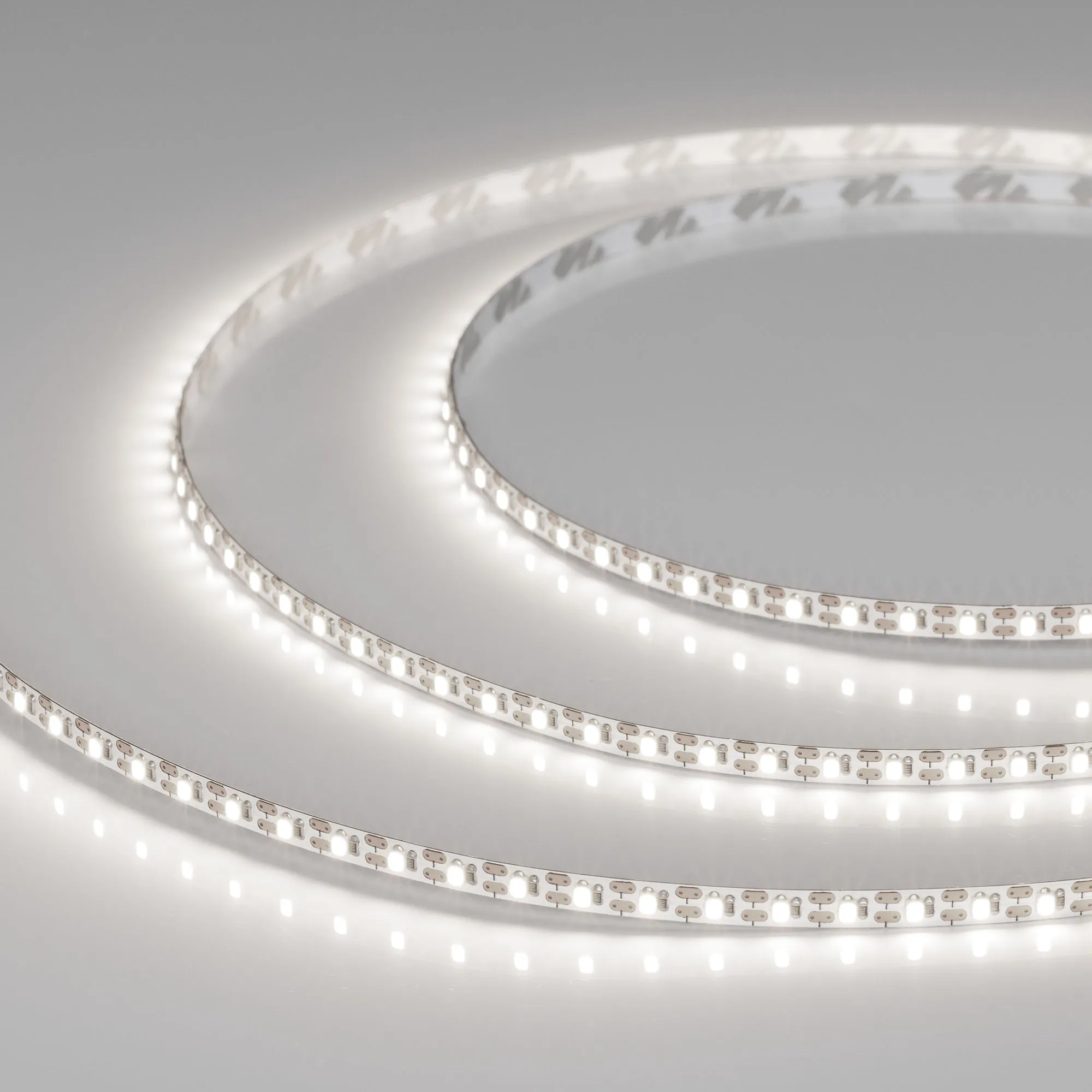 Лента FC-M160-4mm 24V Day5000-CX1 (10 W/m, IP20, 5m) (Arlight, резка 1 светодиод)