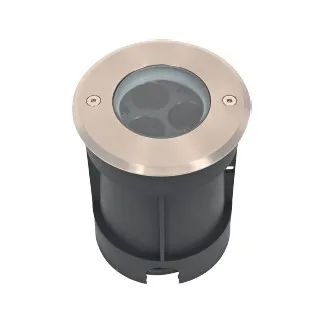 Светильник LTD-DAFNA-GROUND-R100-6W Warm2700 (SL, 20 deg, 230V) (Arlight, IP67 Металл, 5 лет) - изображение товара