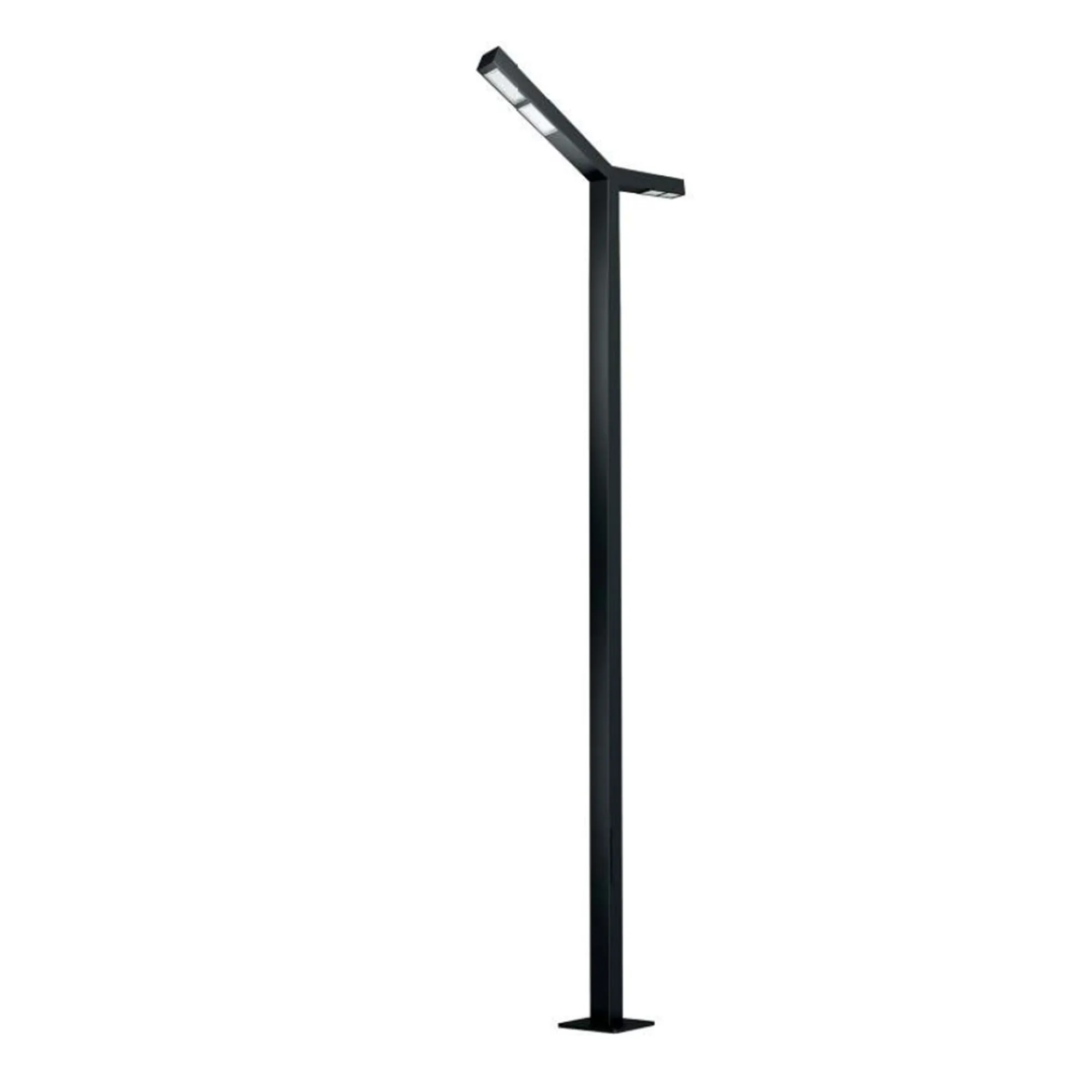 Опора OXOR-STER-Y-2000x100x100-L3000-70W Warm3000 (BK, 230V) IP65 (Arlight, Сталь)