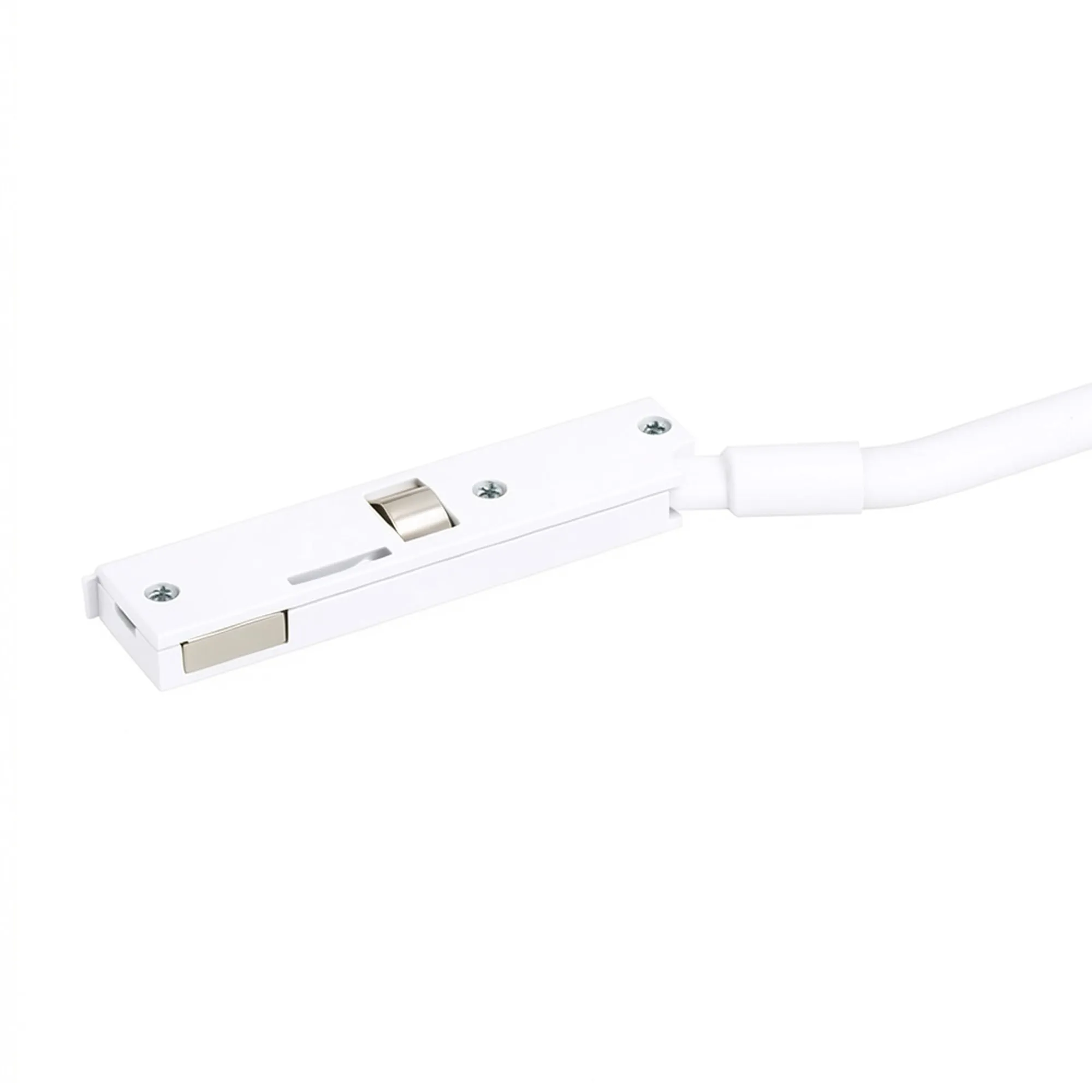 Коннектор питания MAG-MICROCOSM-CON-POWER-1500 (WH) (Arlight, IP20 Пластик)