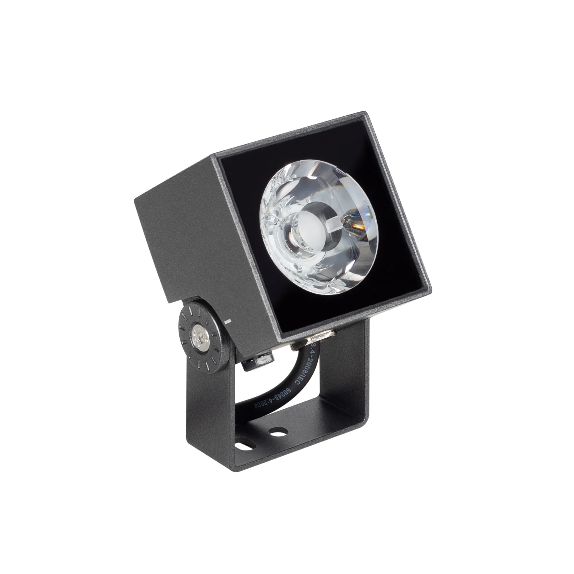 Светильник ALT-BLOCK-S65x65-5W Day4000 (GR, 15 deg, 230V) (Arlight, IP66 Металл, 3 года)