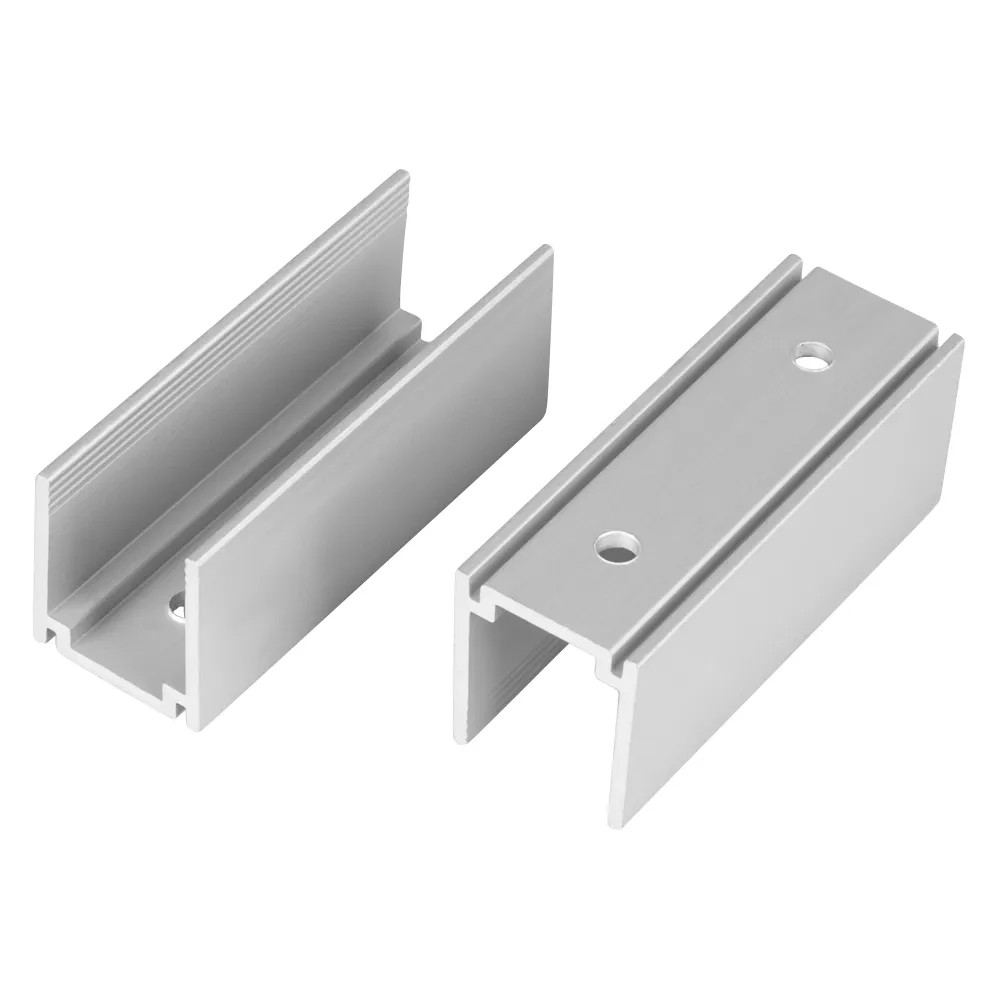 Держатель ARL-U15-Clip (26x15mm) (Arlight, Алюминий) - изображение товара