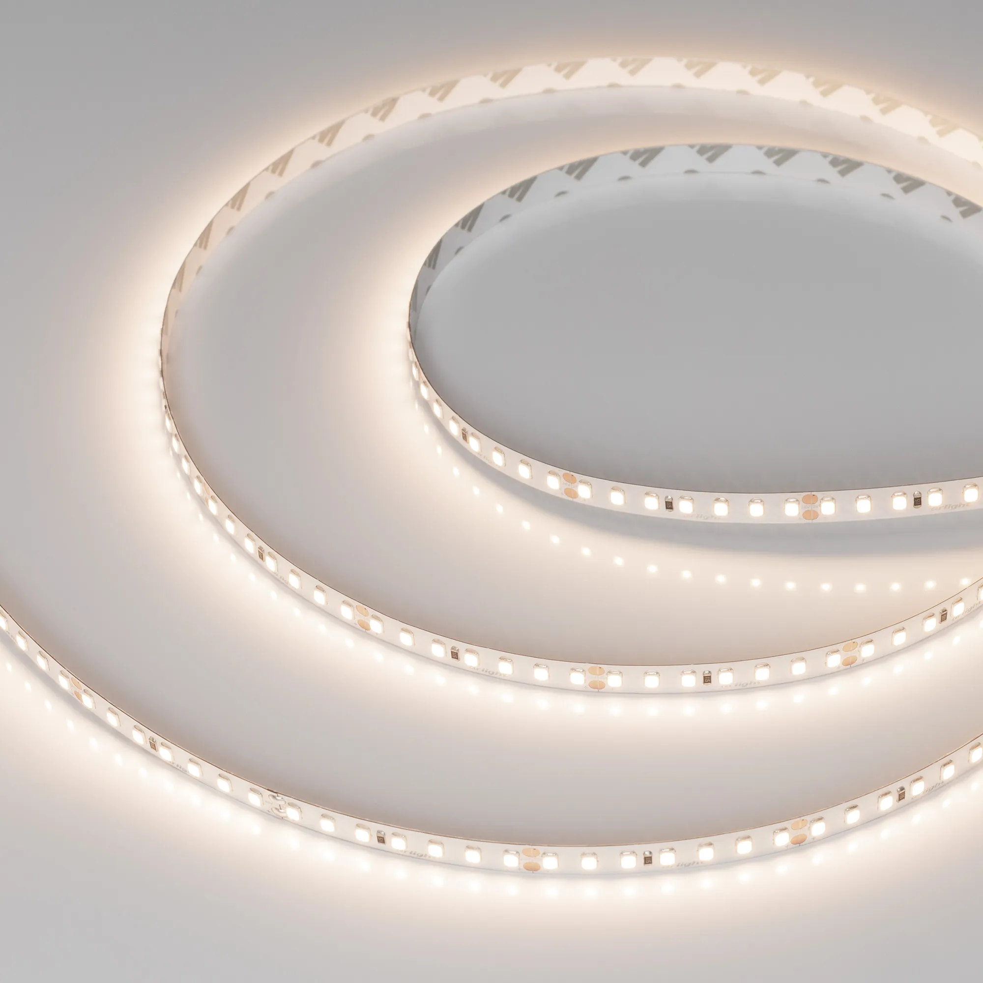 Лента светодиодная UL-A140-8mm 24V Warm3500 (5 W/m, IP20, 5m) (Arlight, 7 лет)